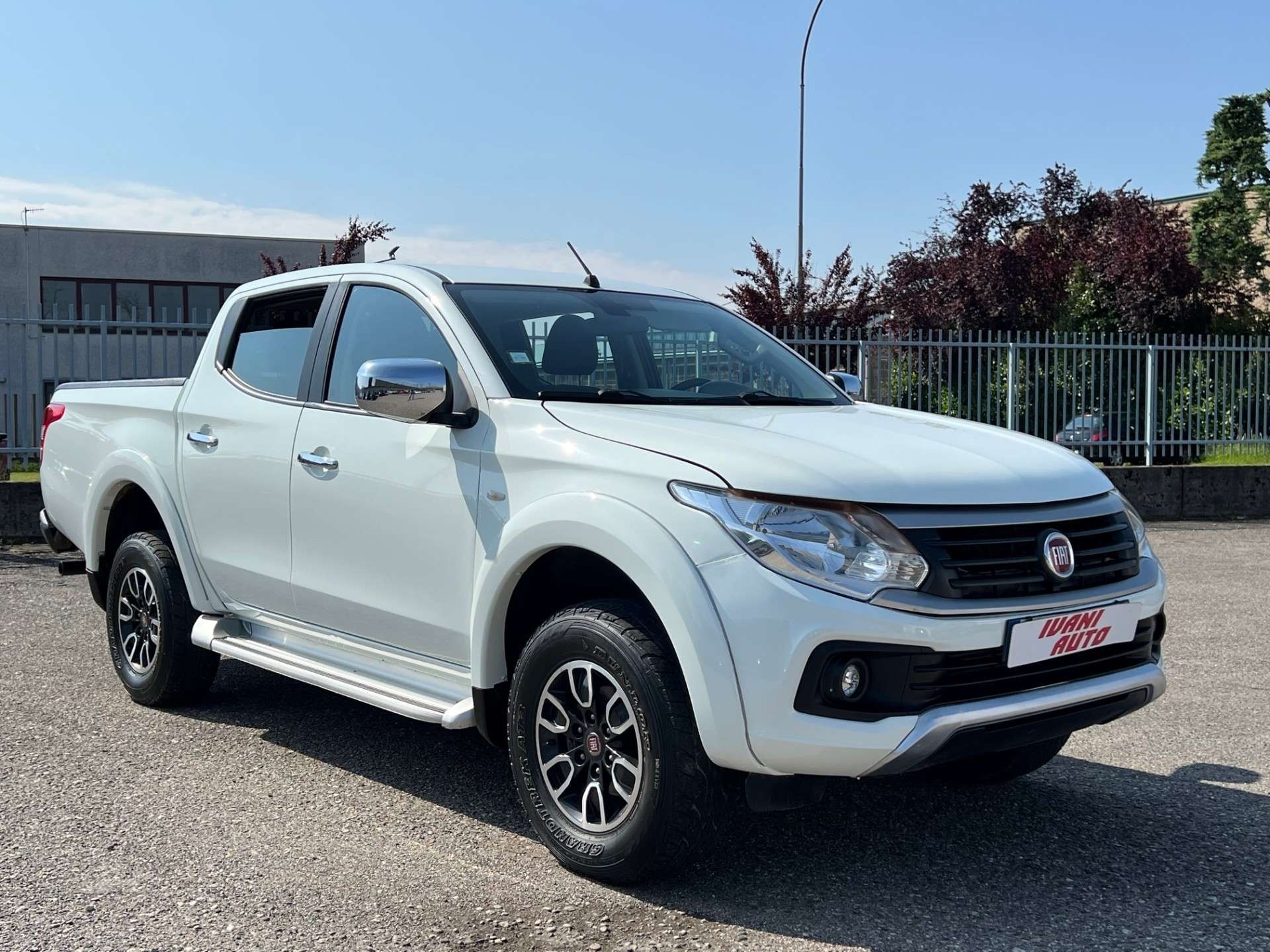 Fiat Fullback, Used Fiat, Year 2017, 90000 km, 1920x1440 HD Desktop