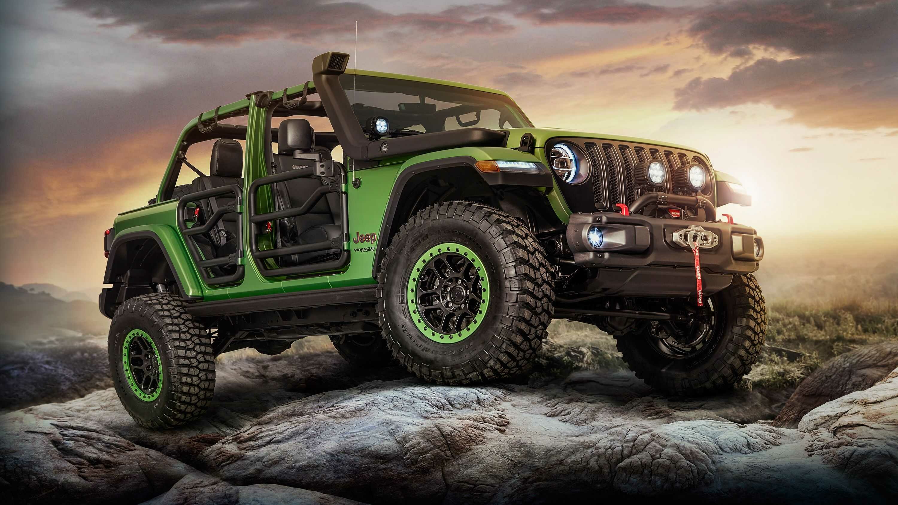 Jeep wallpaper, Stylish SUV, Adventure-ready, Off-road prowess, 3000x1690 HD Desktop