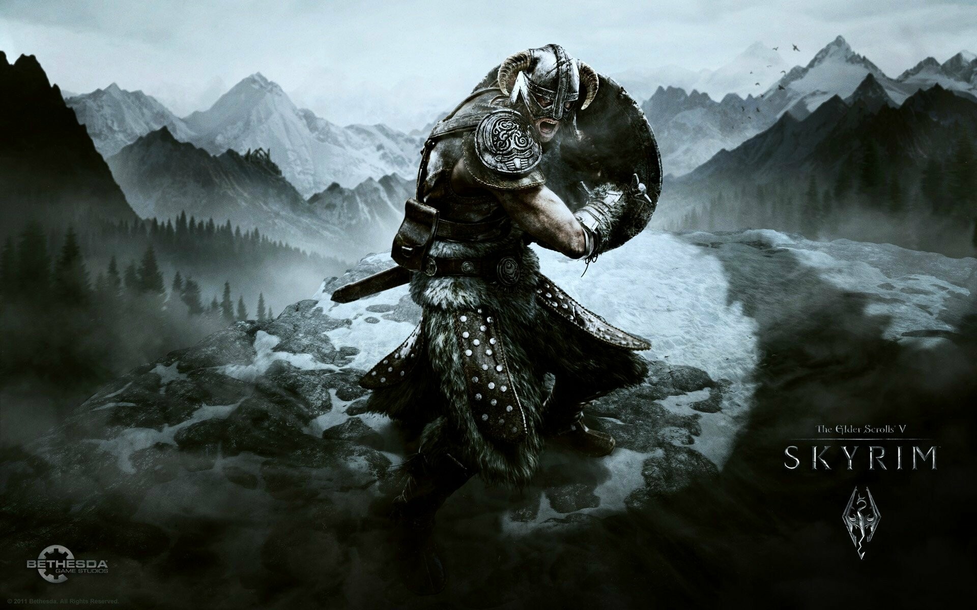 Skyrim wallpaper, Gaming, Elder Scrolls, 1920x1200 HD Desktop