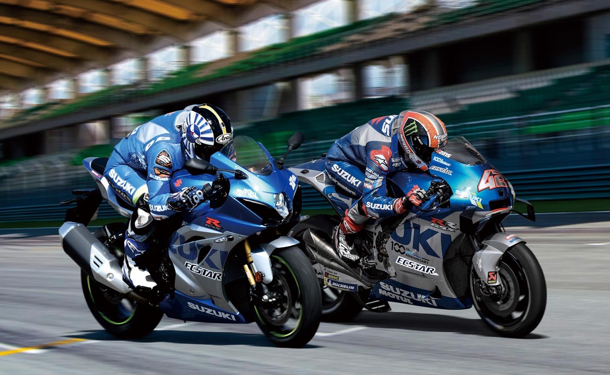 Suzuki GSX-R1000 Motorcycle, Next-generation innovation, Cutting-edge technology, Unmatched performance, 2000x1230 HD Desktop