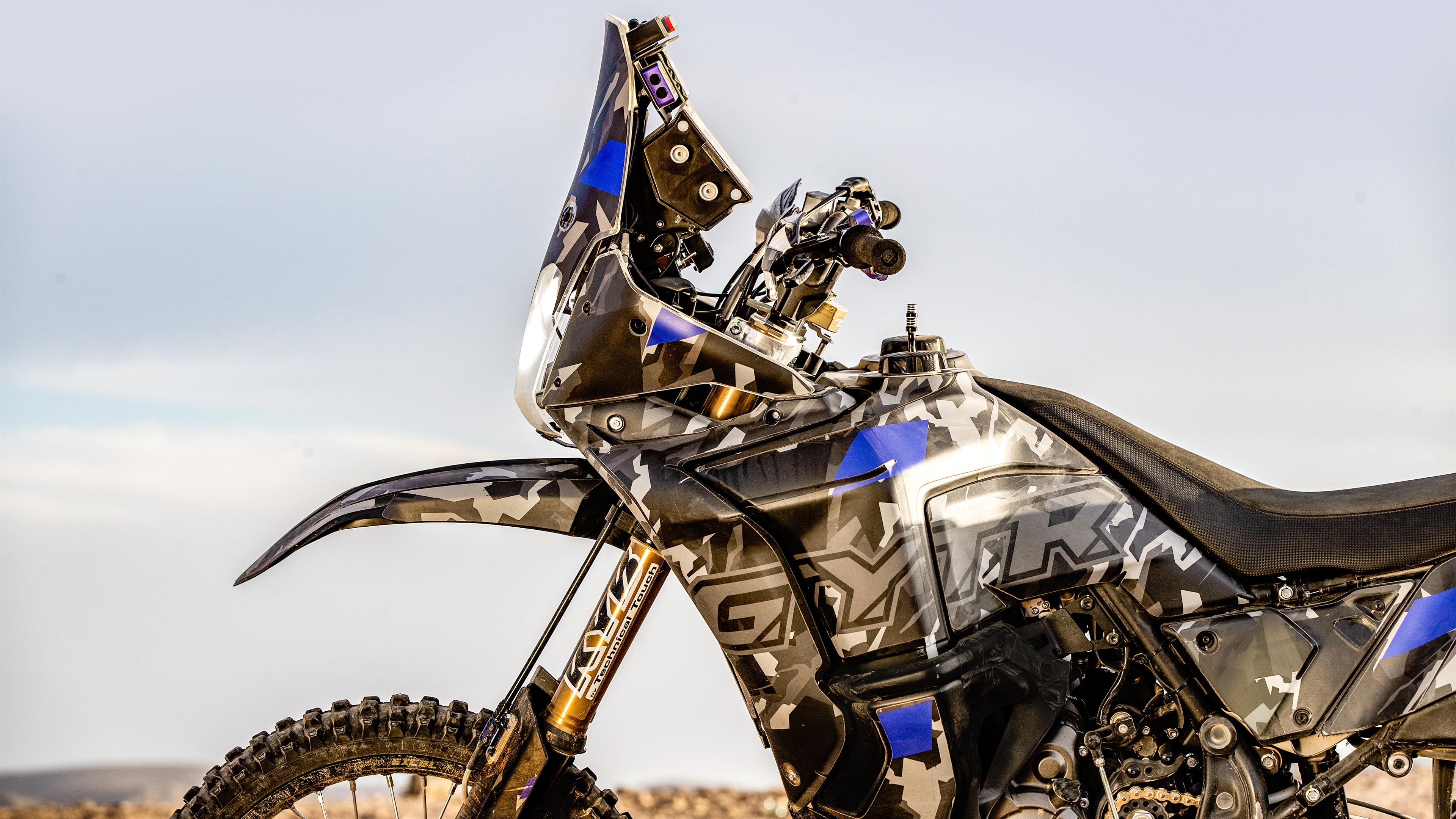 Yamaha Tenere 700, Auto raid prototype, Motorradfotos und fotogalerien, 3840x2160 4K Desktop