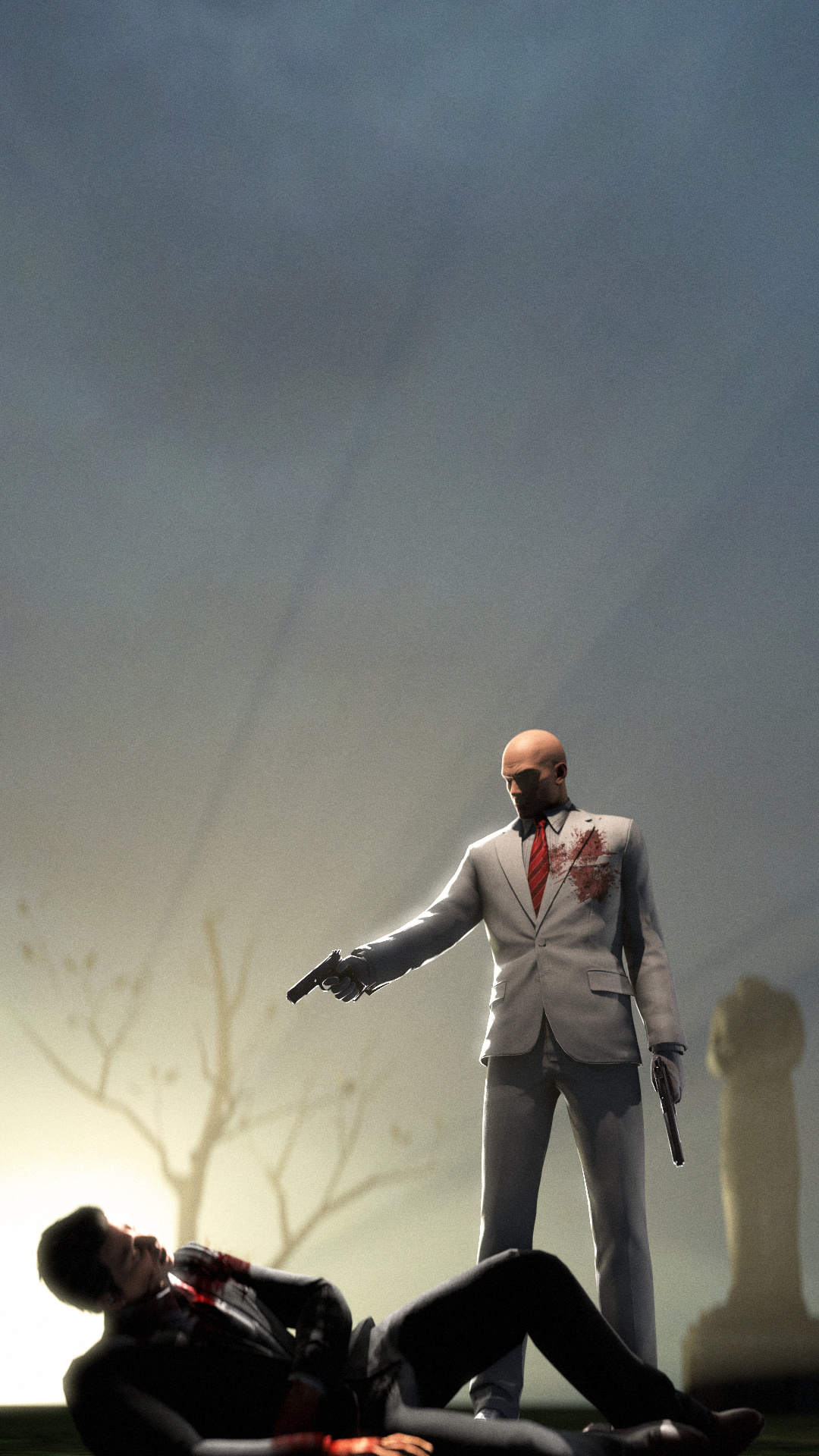 Hitman: Blood Money, Gaming, Hitman, Acrobatic Assassin, 1080x1920 Full HD Phone