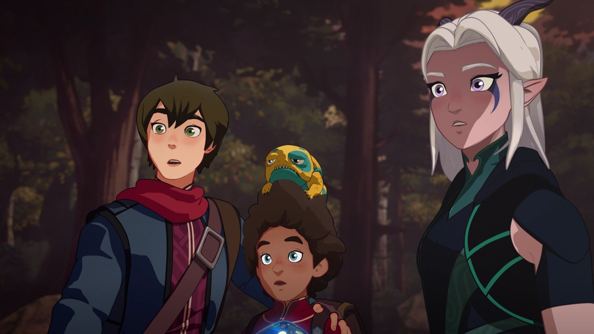 Dragon Prince, Ryan Anderson posts, Epic wallpaper, Artistic design, 1920x1080 Full HD Desktop