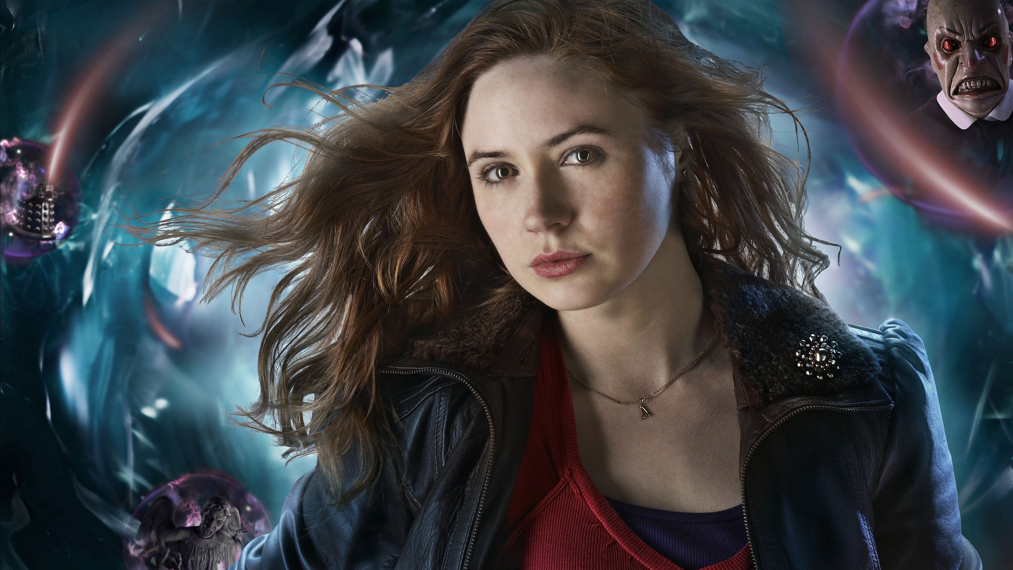 Amy Pond, Doctor Who Wallpaper, 3840x2160 4K Desktop