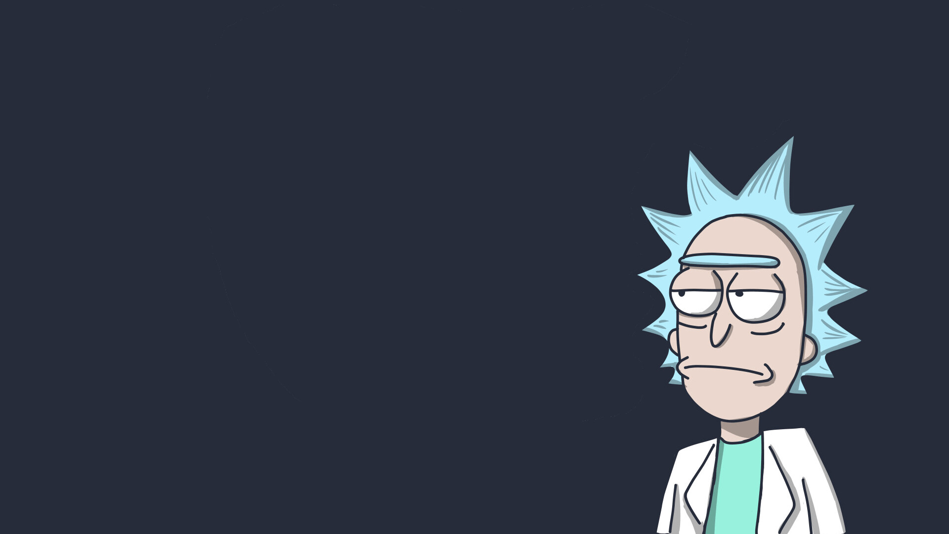 Rick and Morty characters, Aesthetic PS4 wallpapers, Quirky animation, Pop culture references, 1920x1080 Full HD Desktop