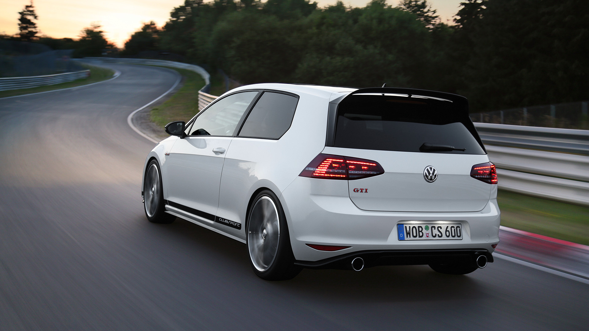 Volkswagen Golf, VW Golf R wallpaper, Ryan Peltier, 1920x1080 Full HD Desktop