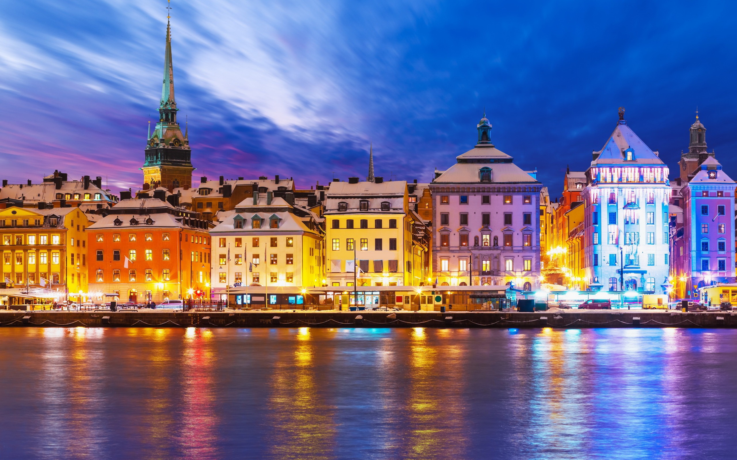 Stockholm hd wallpaper, Background image, Sweden (Travels), Architecture house, 2560x1600 HD Desktop