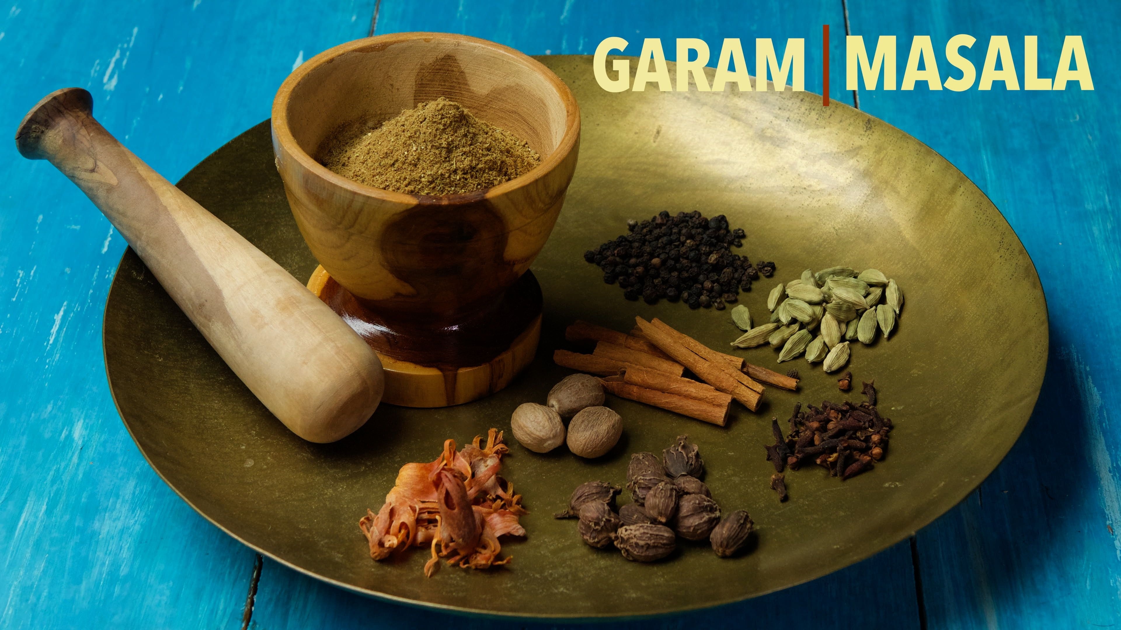 Easy garam masala recipe, At home, Masala, Spices, 3840x2160 4K Desktop