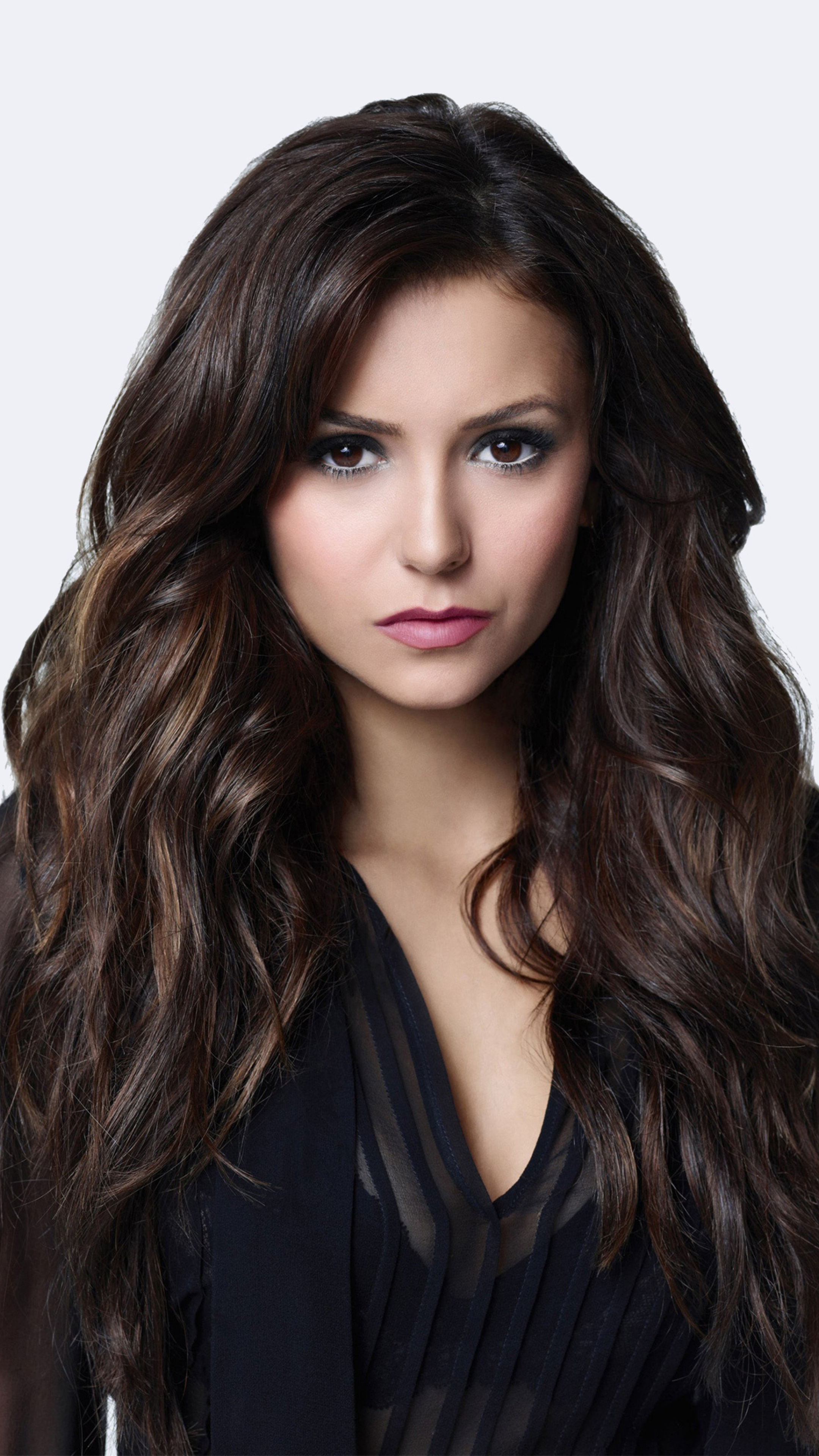 Nina Dobrev, Stunning 4K, Celebrity glam, Photographic excellence, 2160x3840 4K Phone