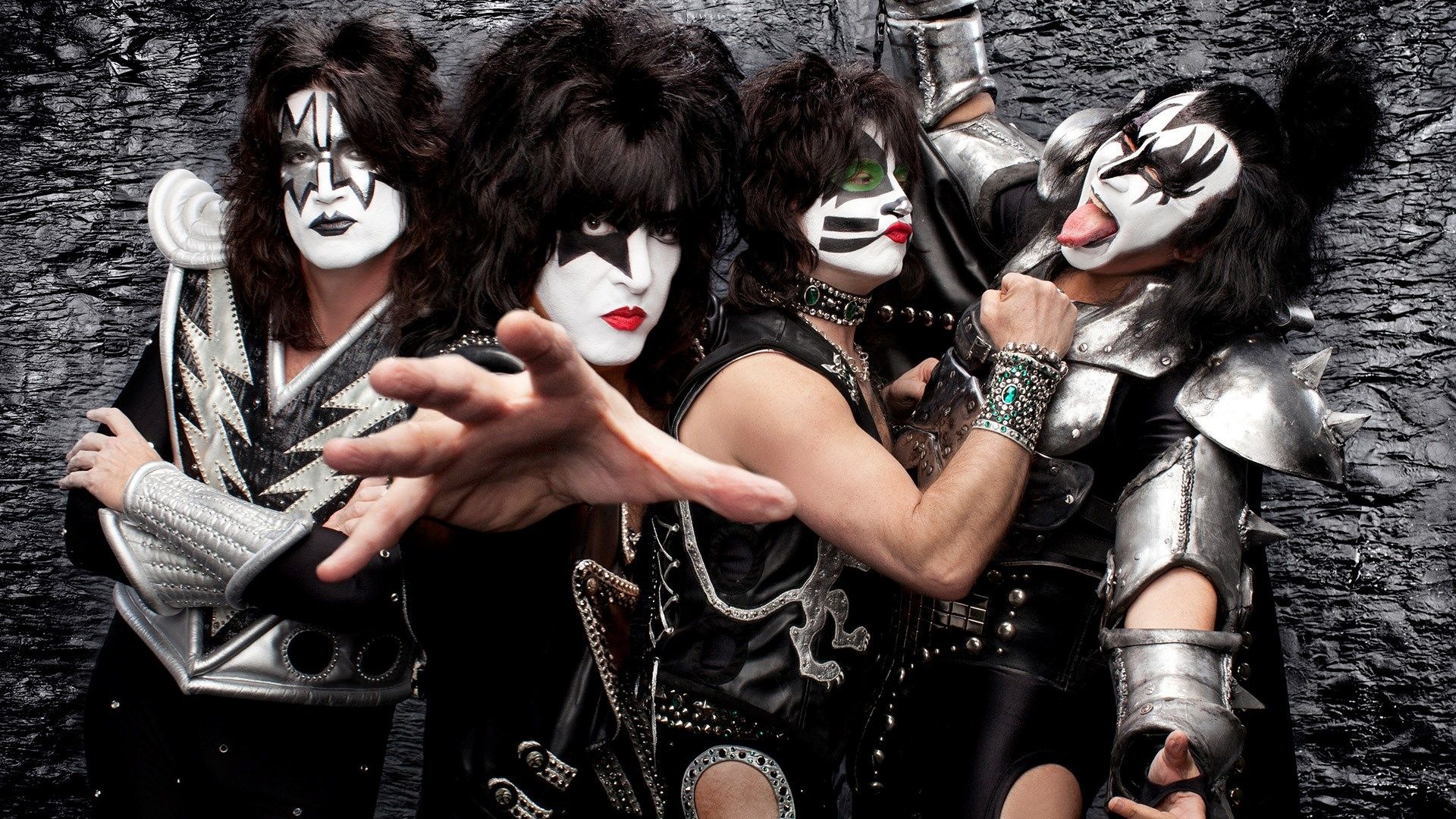 KISS Band, Musicholics' favorite, Undying passion, Devoted fanbase, 1920x1080 Full HD Desktop