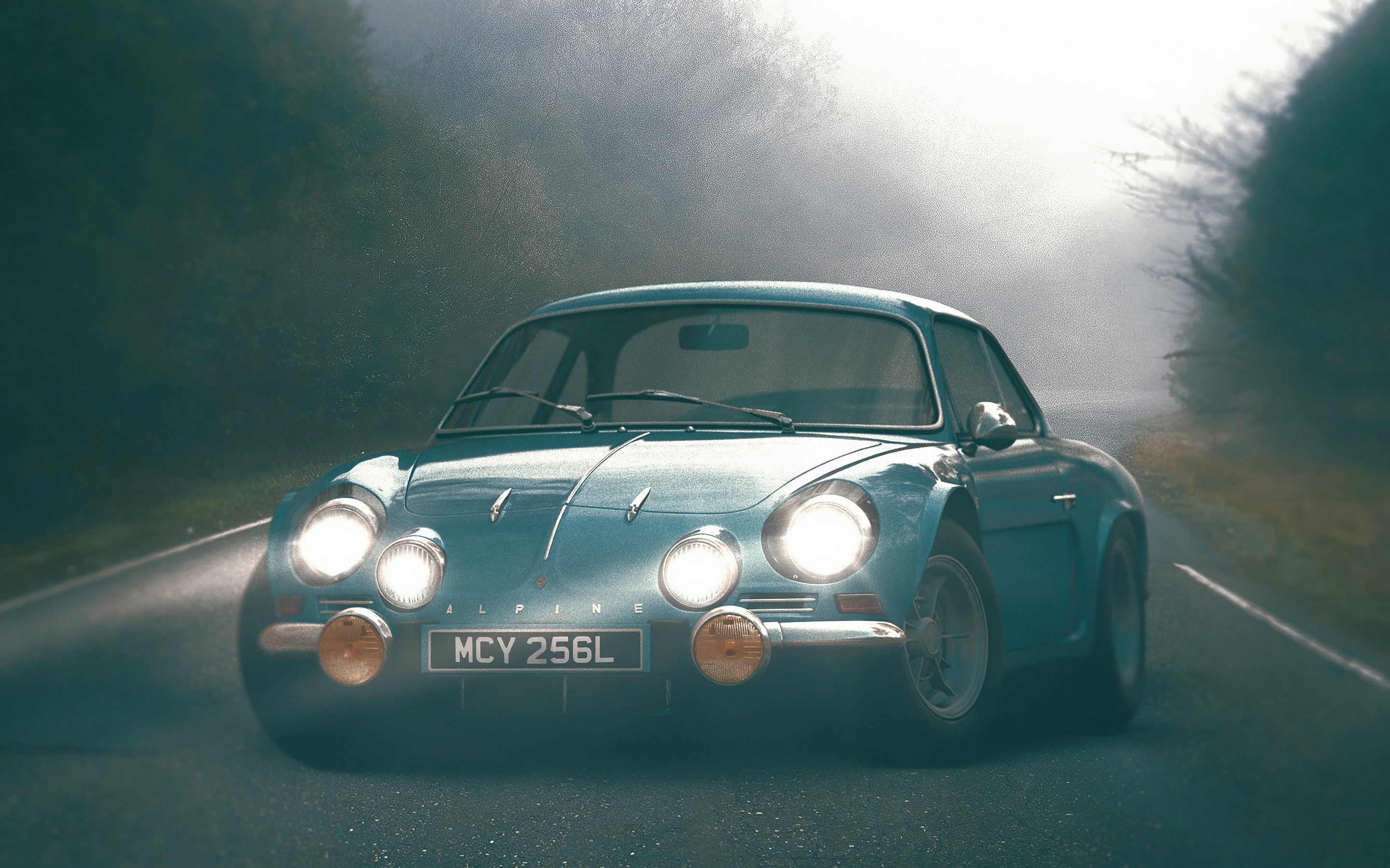 Classic Alpine, 5k resolution, Apple MacBook, digital images, 2880x1800 HD Desktop