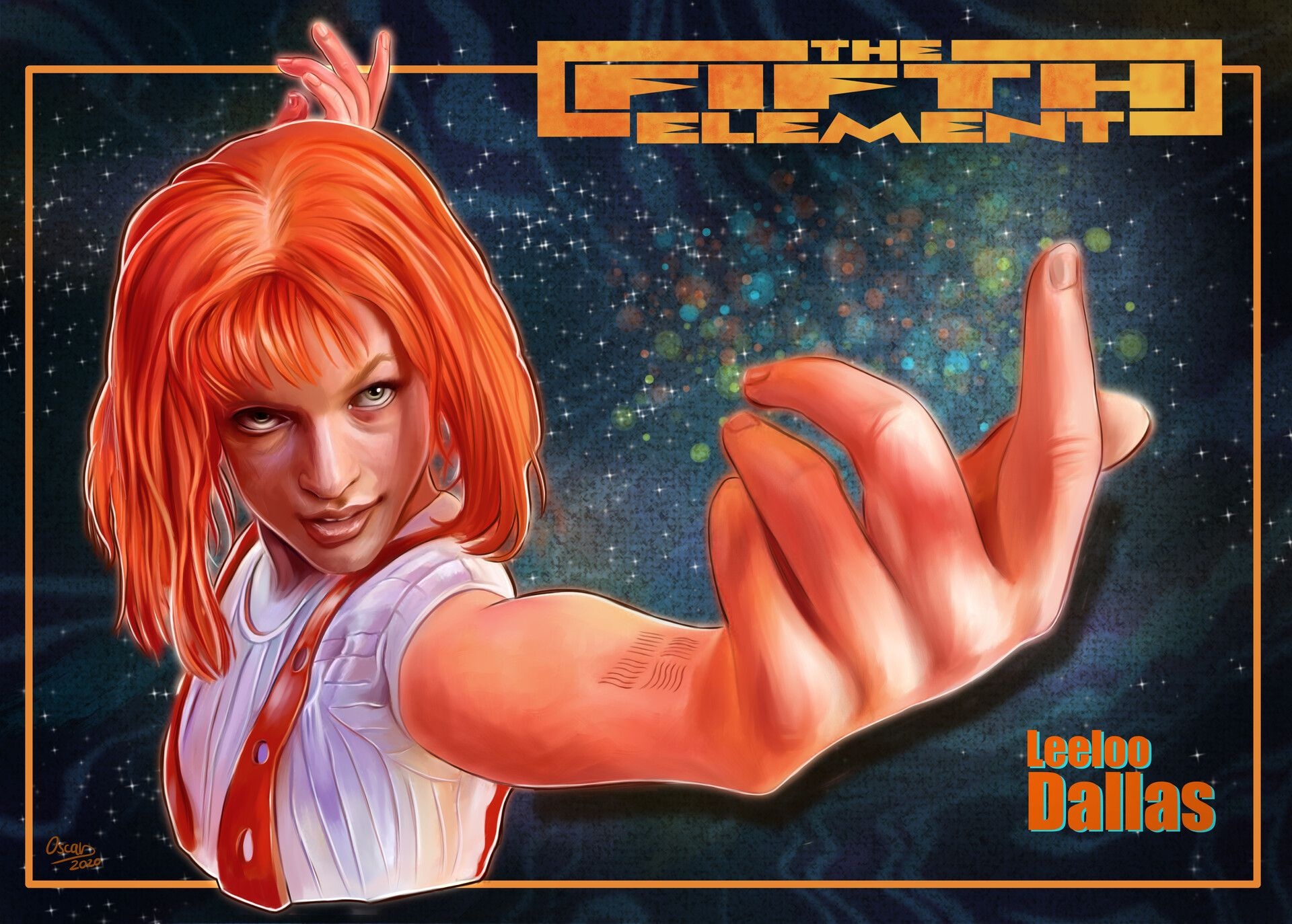 Leeloo, The Fifth Element, Tattoo art, Music, 1920x1380 HD Desktop