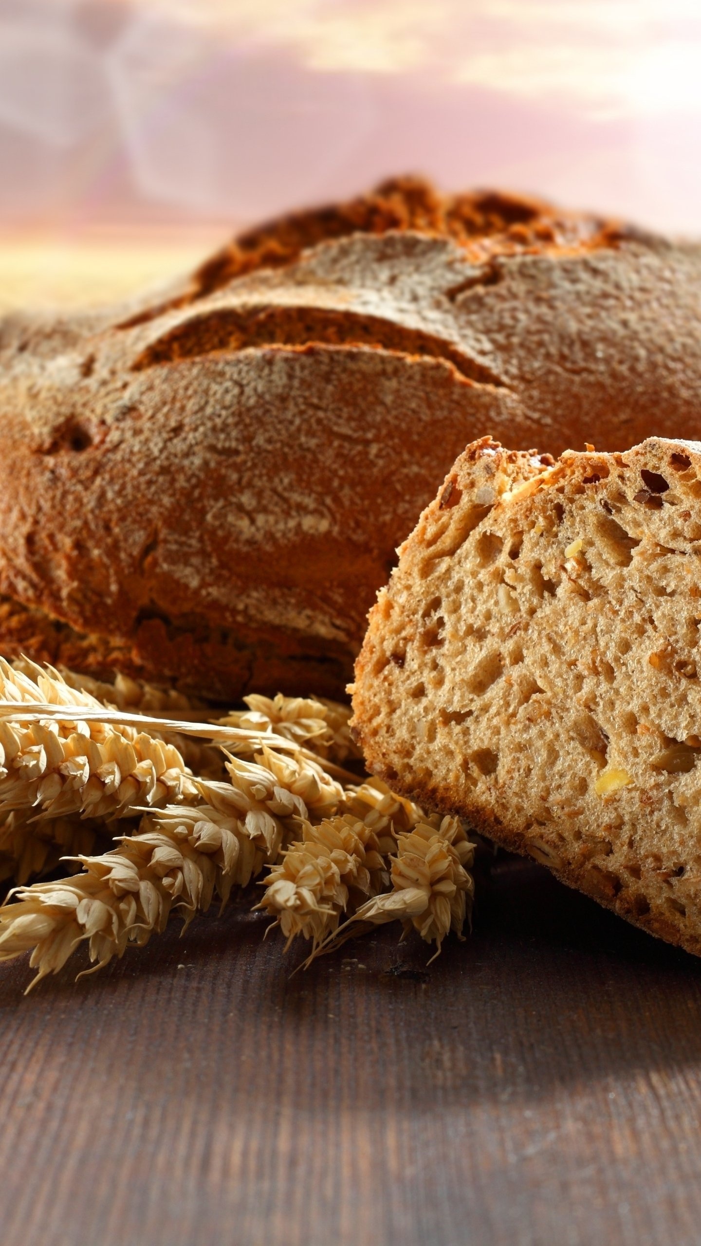 Bread wonders, Bakery marvels, Nutritious sustenance, Staple food, 1440x2560 HD Phone