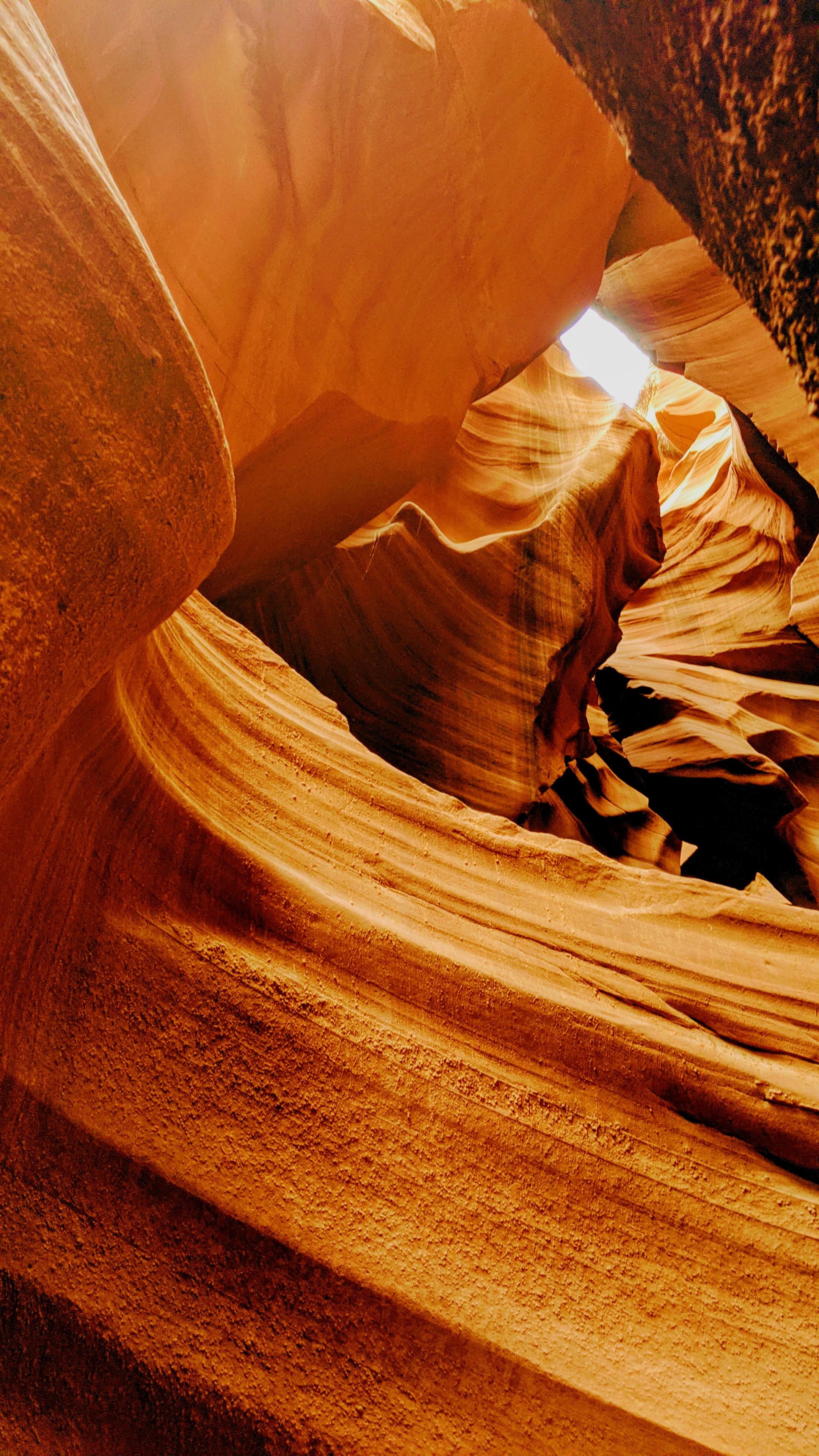 Lower Antelope Slot Canyon, Reddit post, Social media search, Unforgettable beauty, 2160x3840 4K Phone