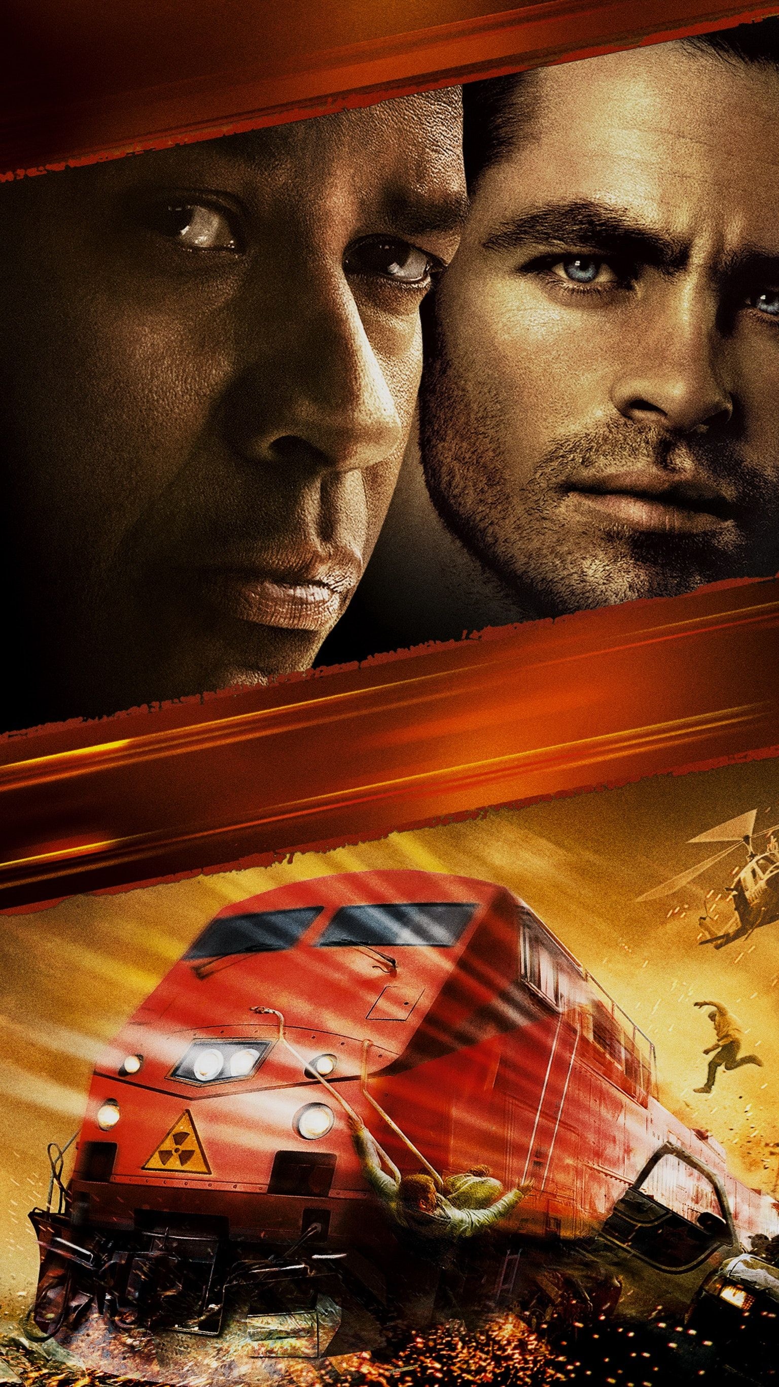 Unstoppable, Movie Poster Wallpaper, 1540x2740 HD Phone