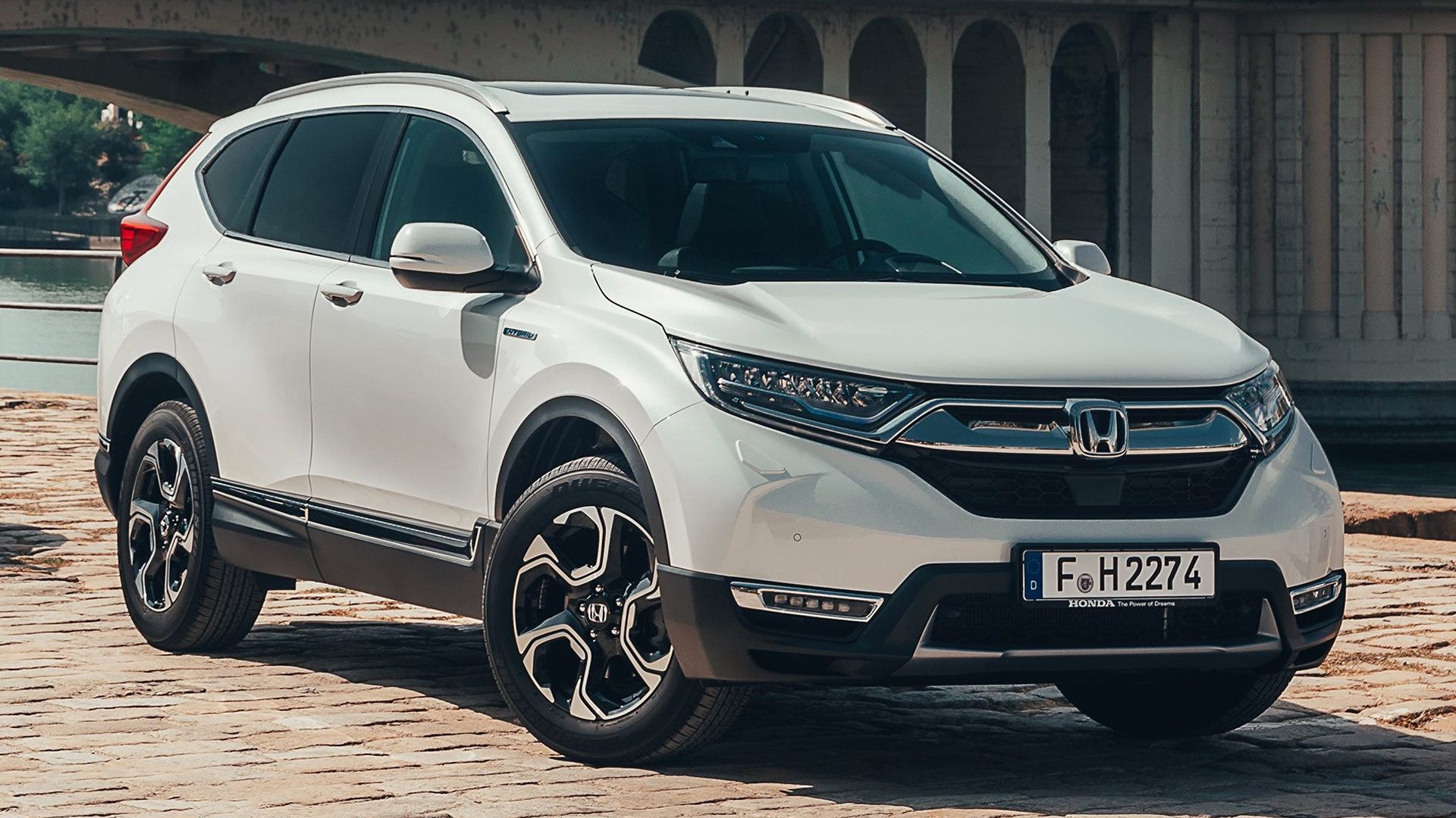 Honda CR-V, High quality wallpapers, SUV, Background images, 1920x1080 Full HD Desktop
