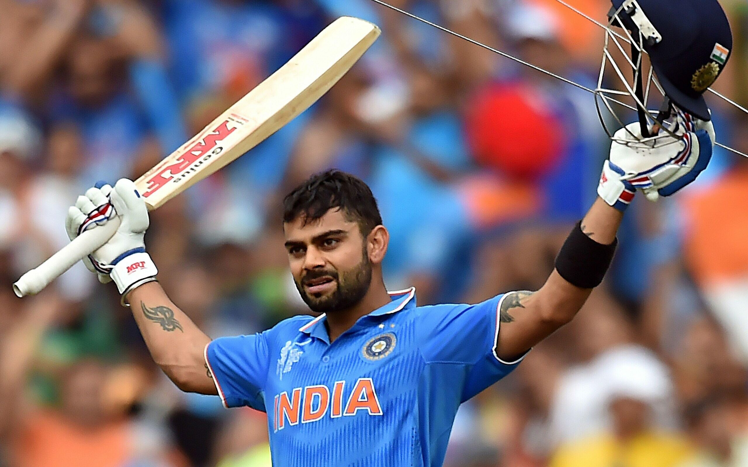 Cricket World Cup 2015, Virat Kohli Wallpaper, 2560x1600 HD Desktop