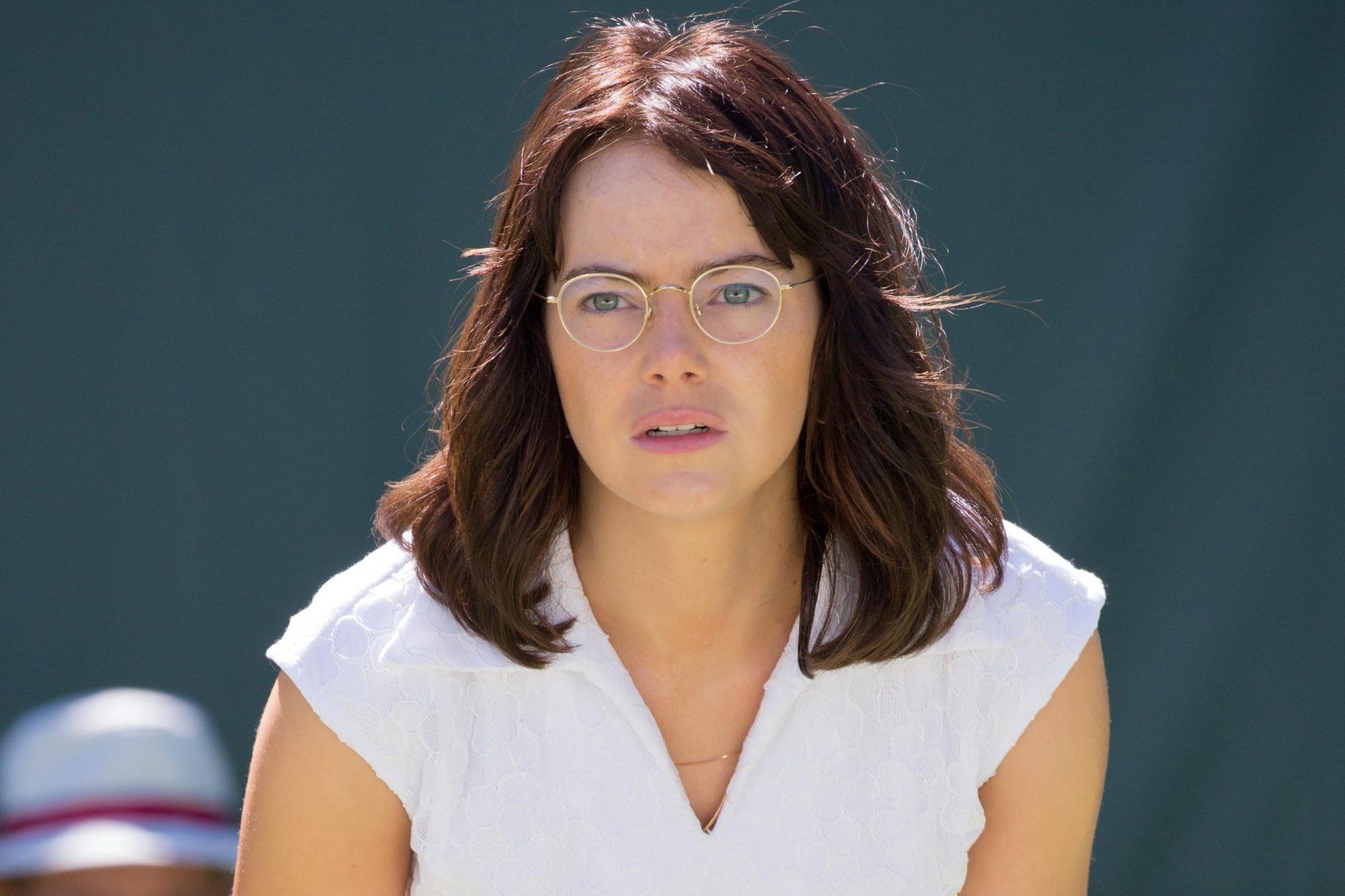Battle of the Sexes movie, Preparing to play Billie Jean King, 2000x1340 HD Desktop