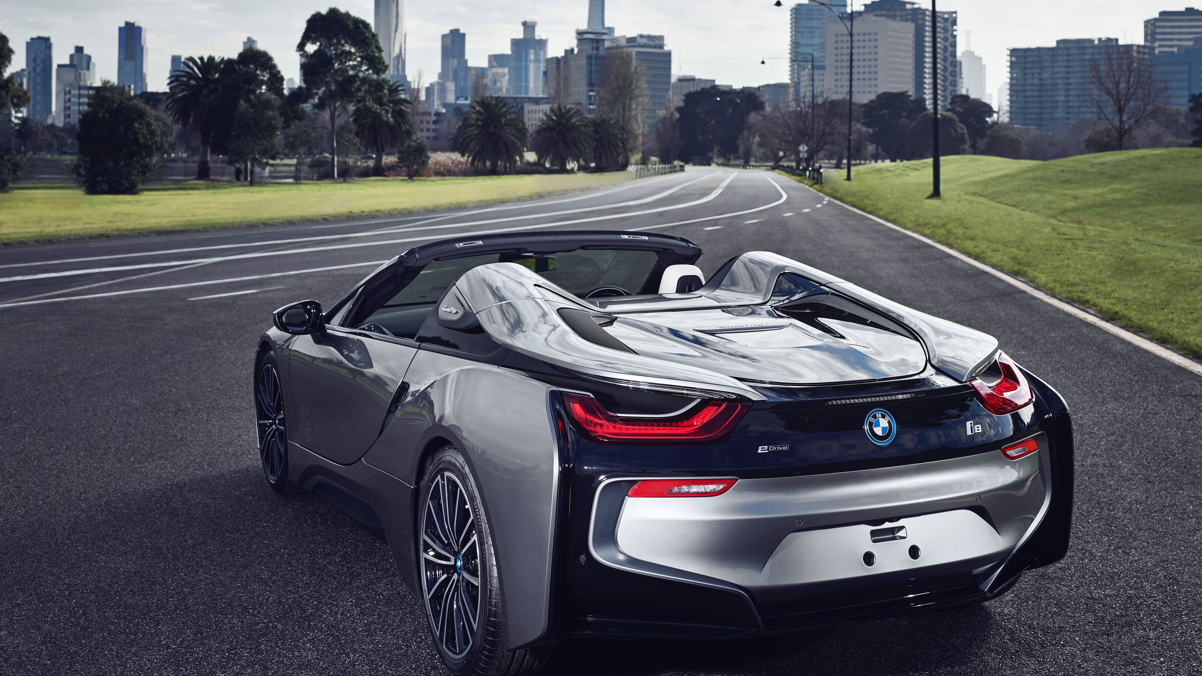 Roadster 2018, BMW i8 Wallpaper, 3840x2160 4K Desktop