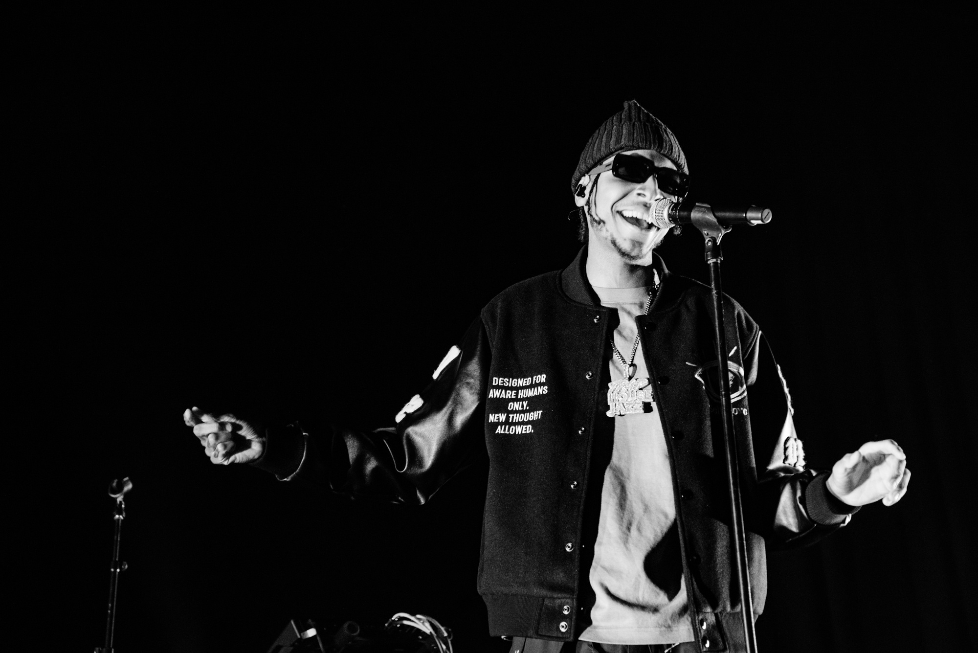 Masego live concert, Best Before event, Melbourne forum, Musician's performance, 2000x1340 HD Desktop