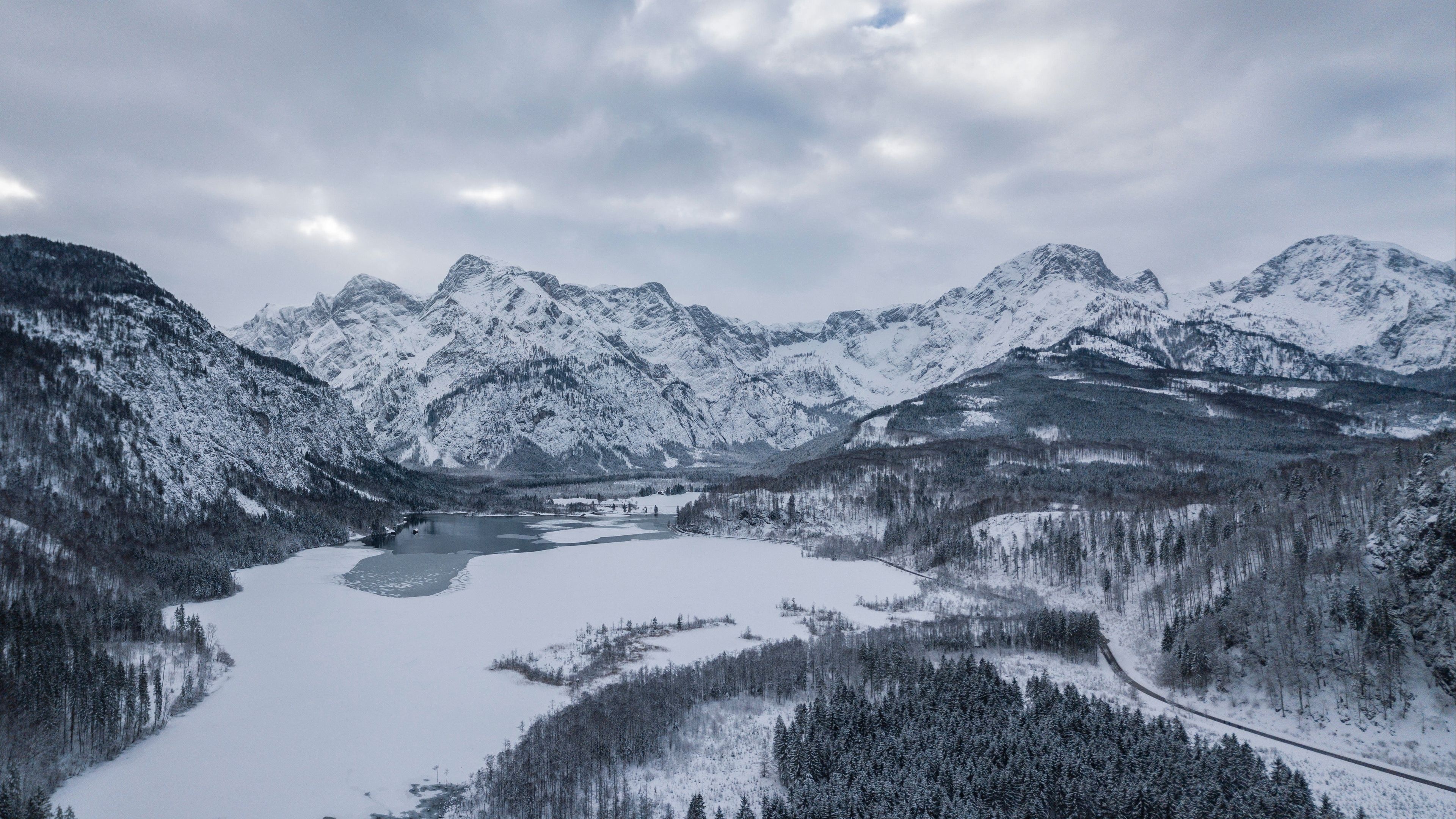 Almsee, Austria Wallpaper, 3840x2160 4K Desktop