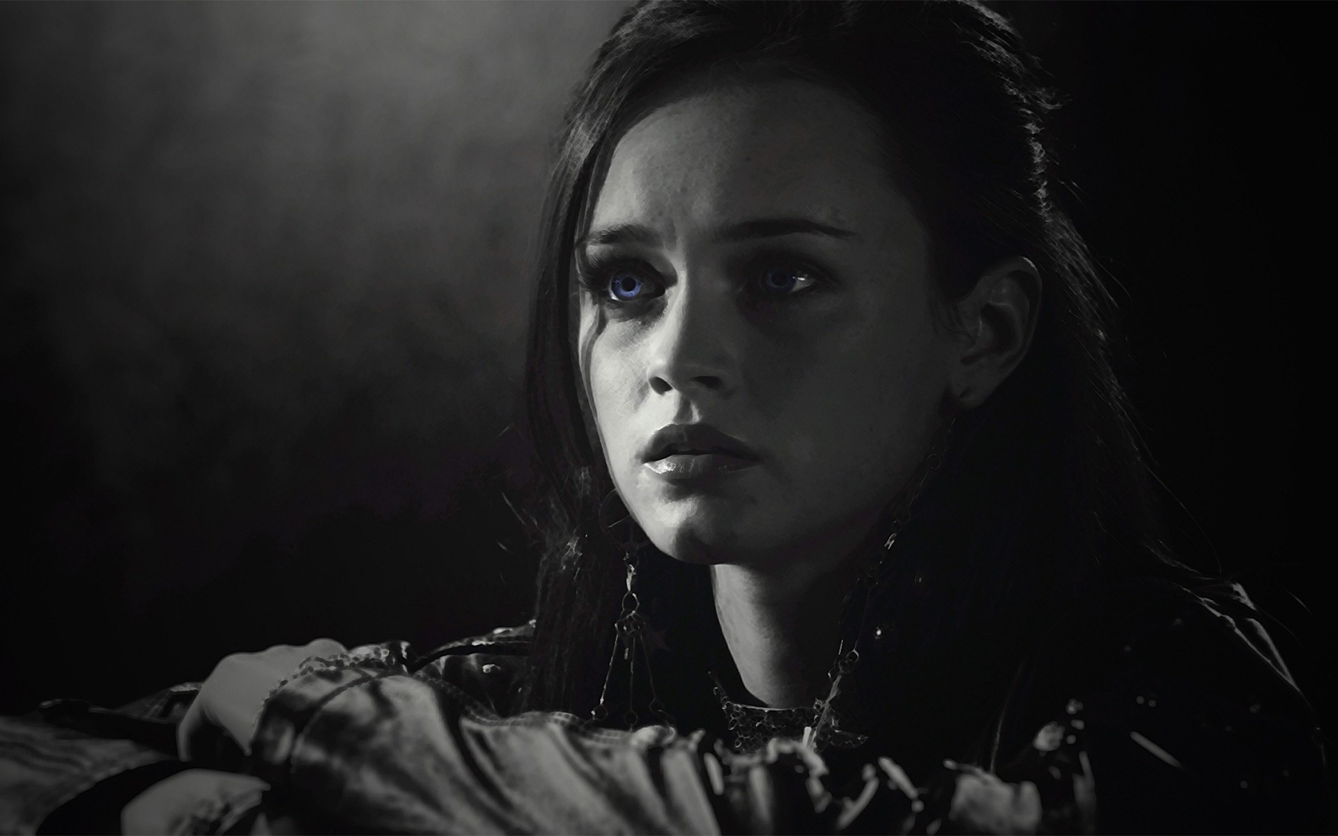 Alexis Bledel as Becky, Sin City Wallpaper, 1920x1200 HD Desktop