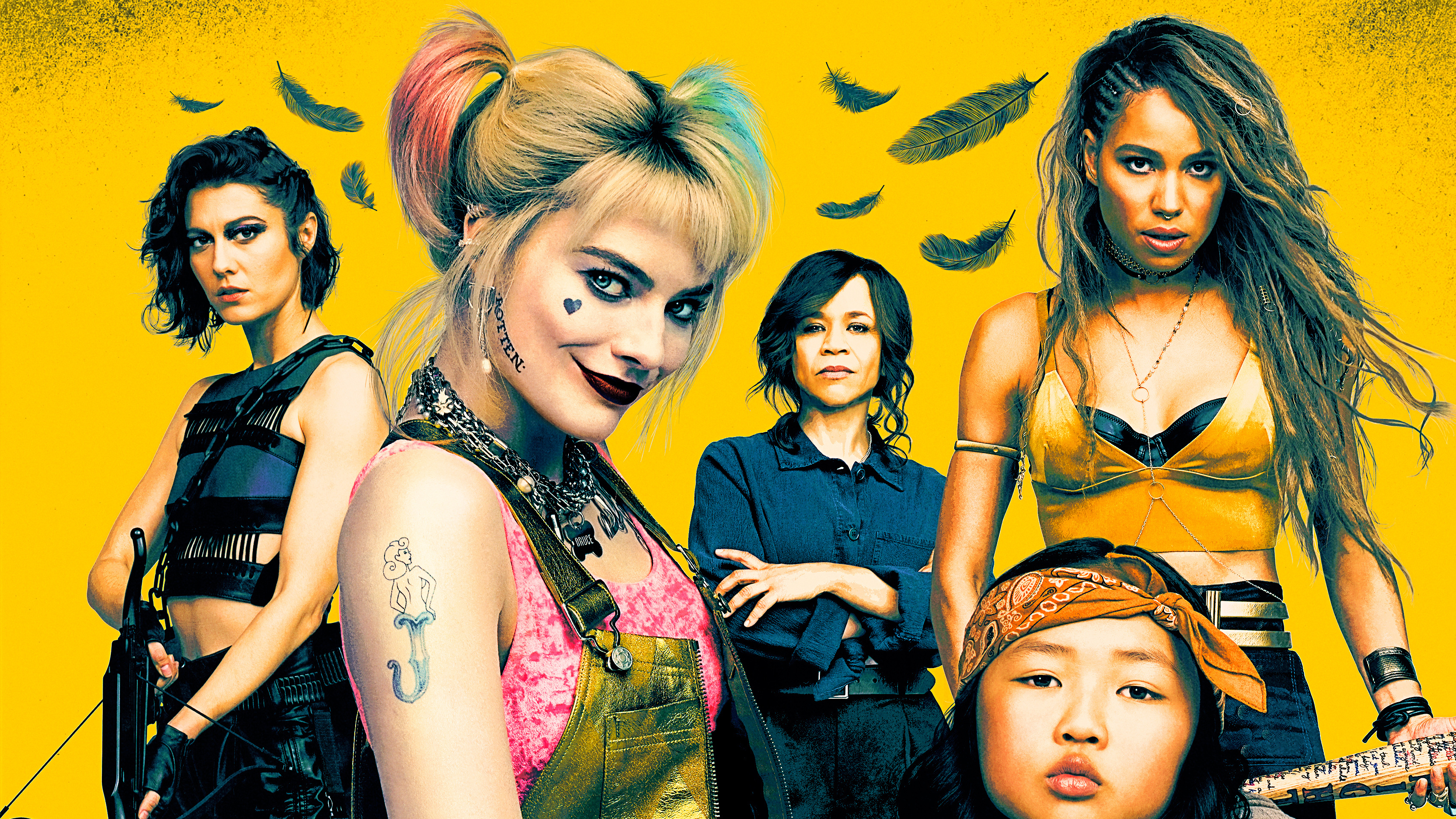 Birds of Prey IMAX, HD movies wallpapers, Backgrounds, 3420x1930 HD Desktop