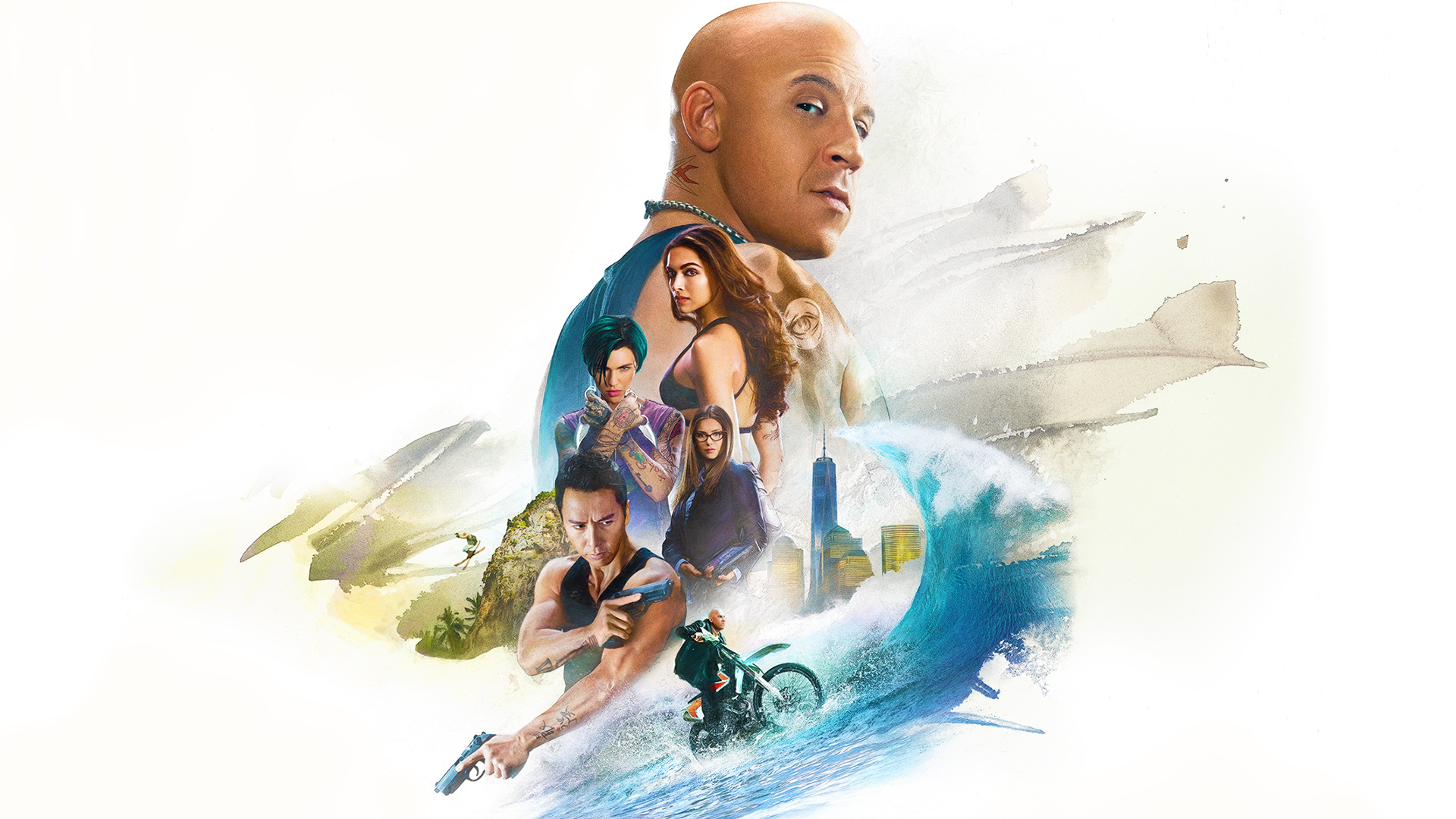 Return of Xander Cage, Vin Diesel, Movies, Bald, 1920x1080 Full HD Desktop