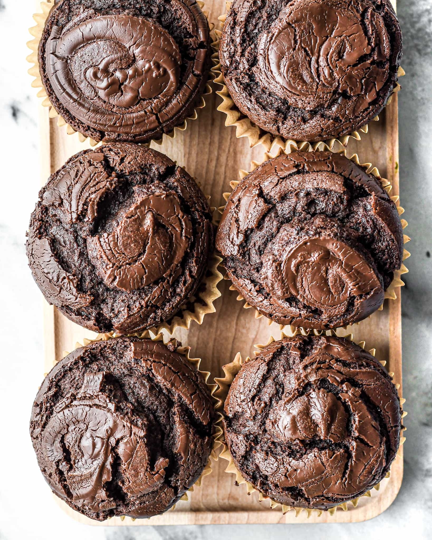 Double chocolate, Muffins Wallpaper, 1640x2050 HD Phone