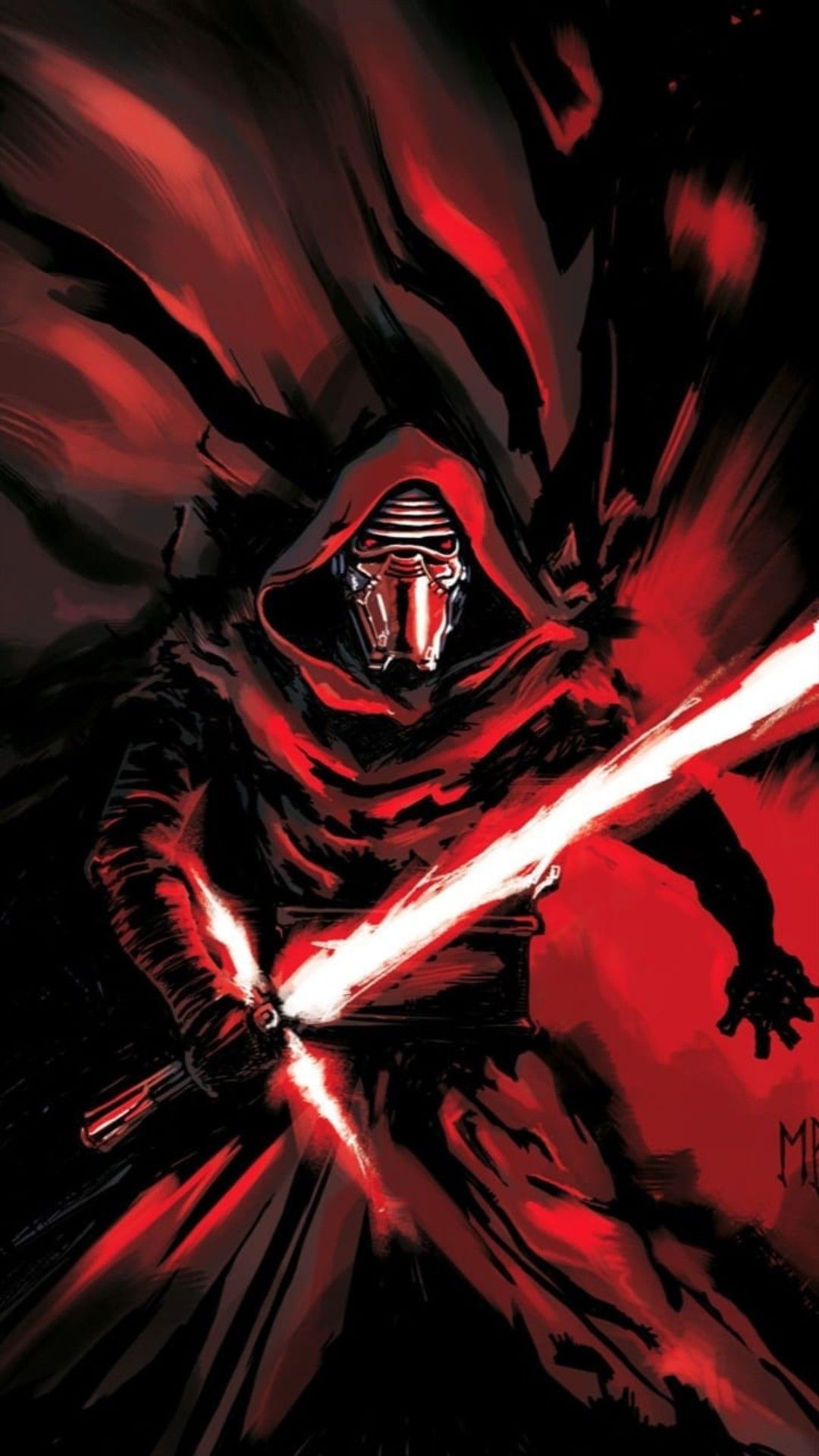 Knights of Ren, Movie posters, Powerful warriors, Menacing presence, 1080x1920 Full HD Phone