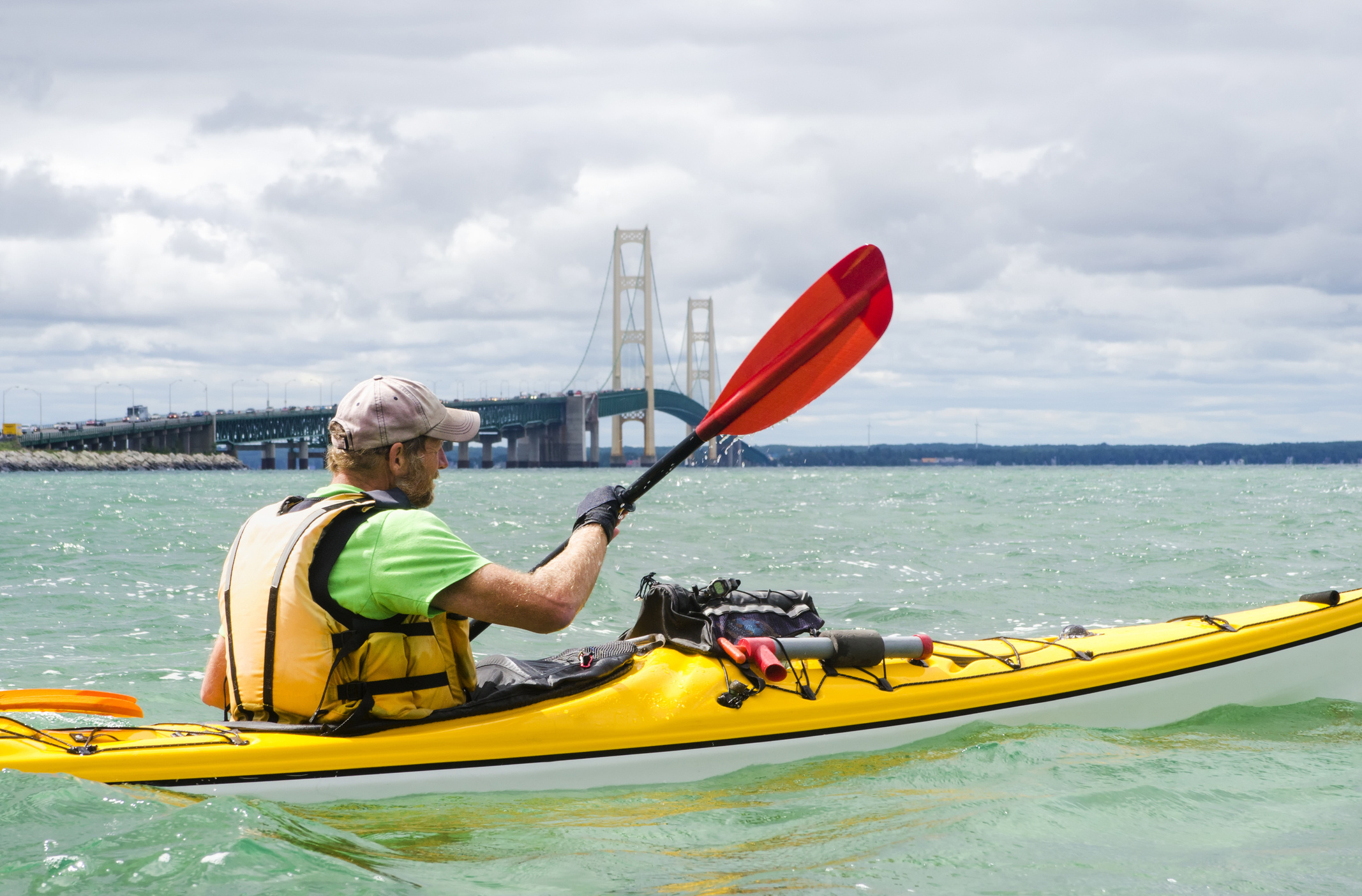 The Great Lakes, Kayaking Wallpaper, 2140x1410 HD Desktop