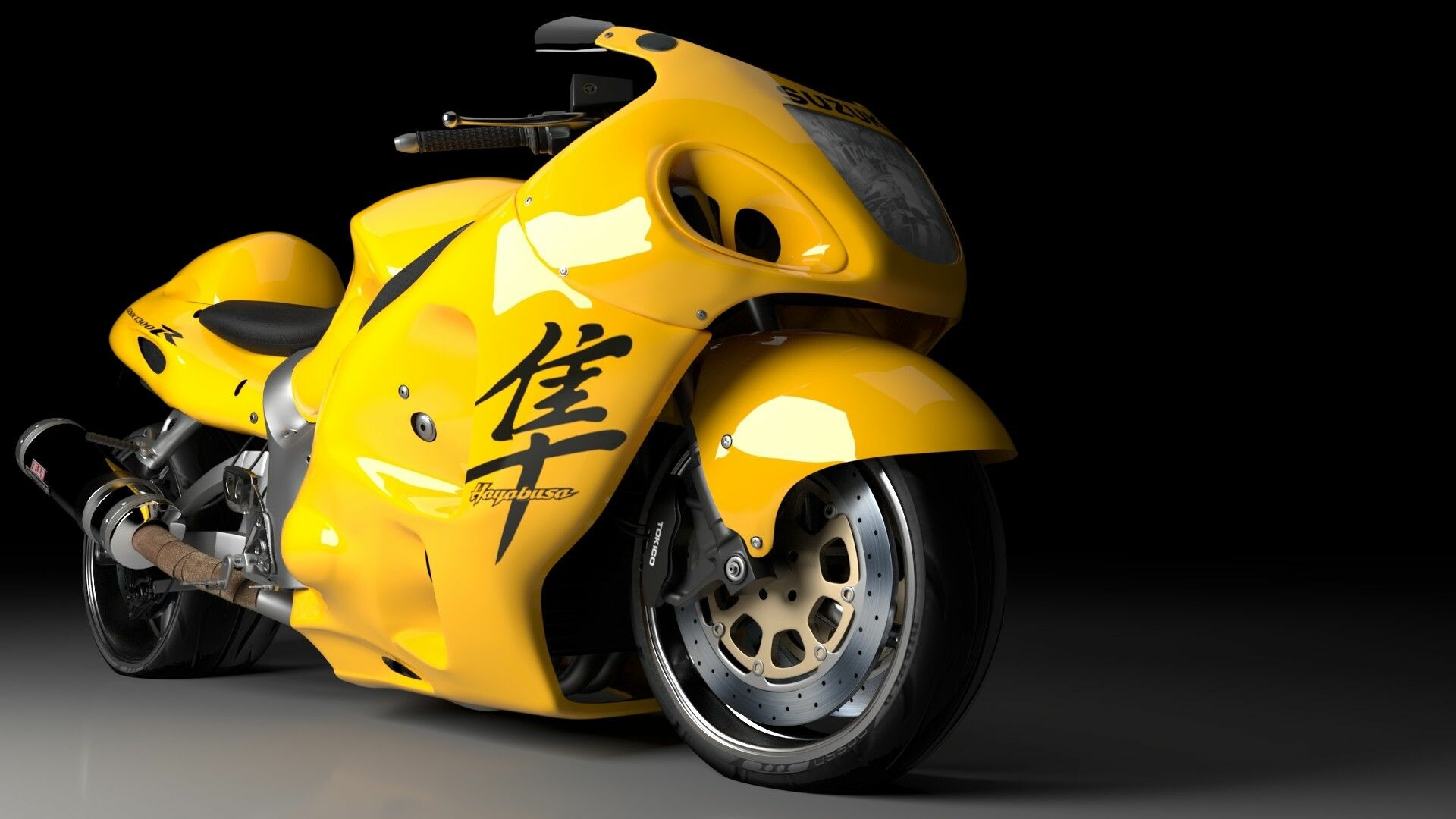 Limited Edition, Suzuki Hayabusa Wallpaper, 1920x1080 Full HD Desktop