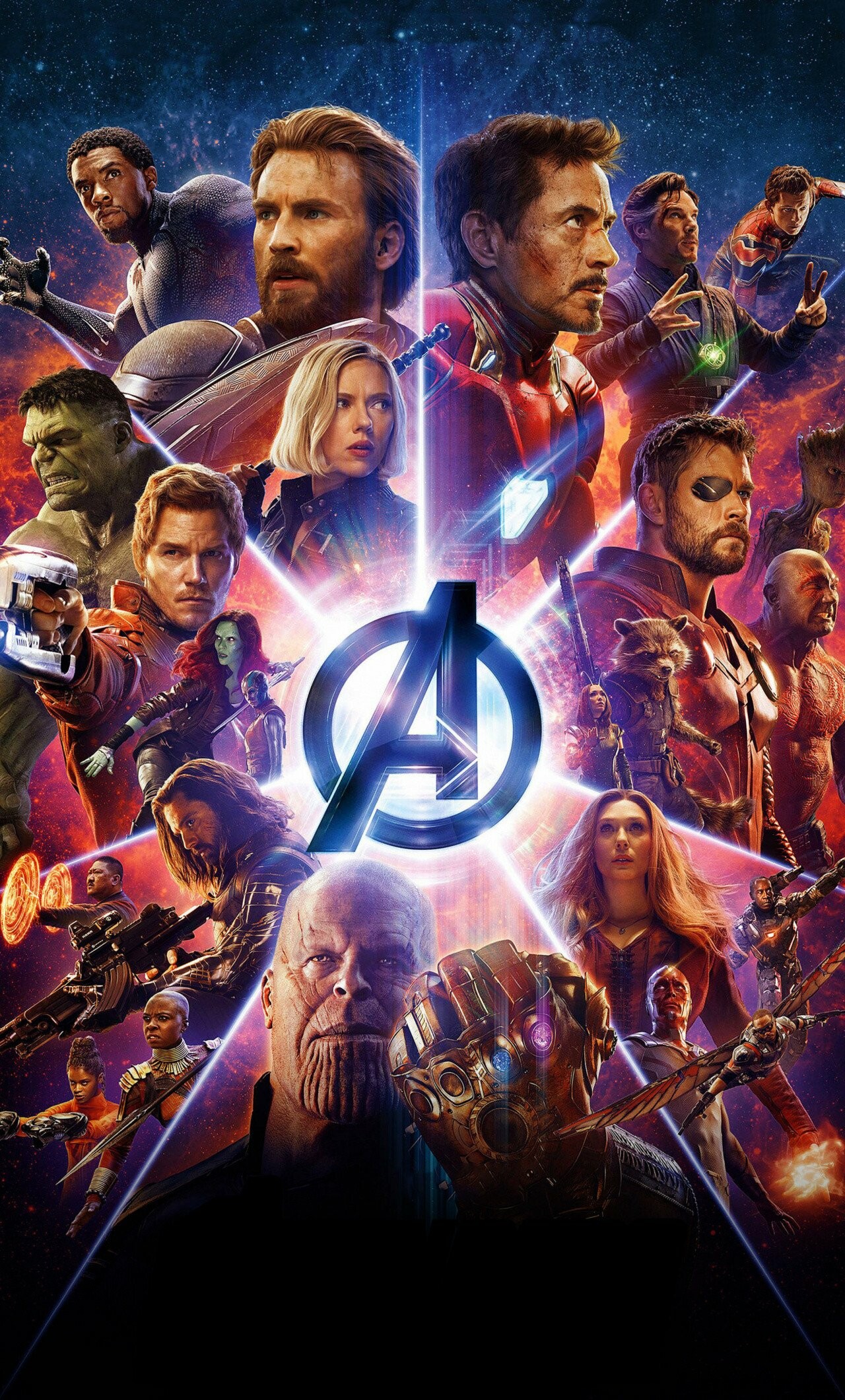 Main characters, Avengers Wallpaper, 1280x2120 HD Phone