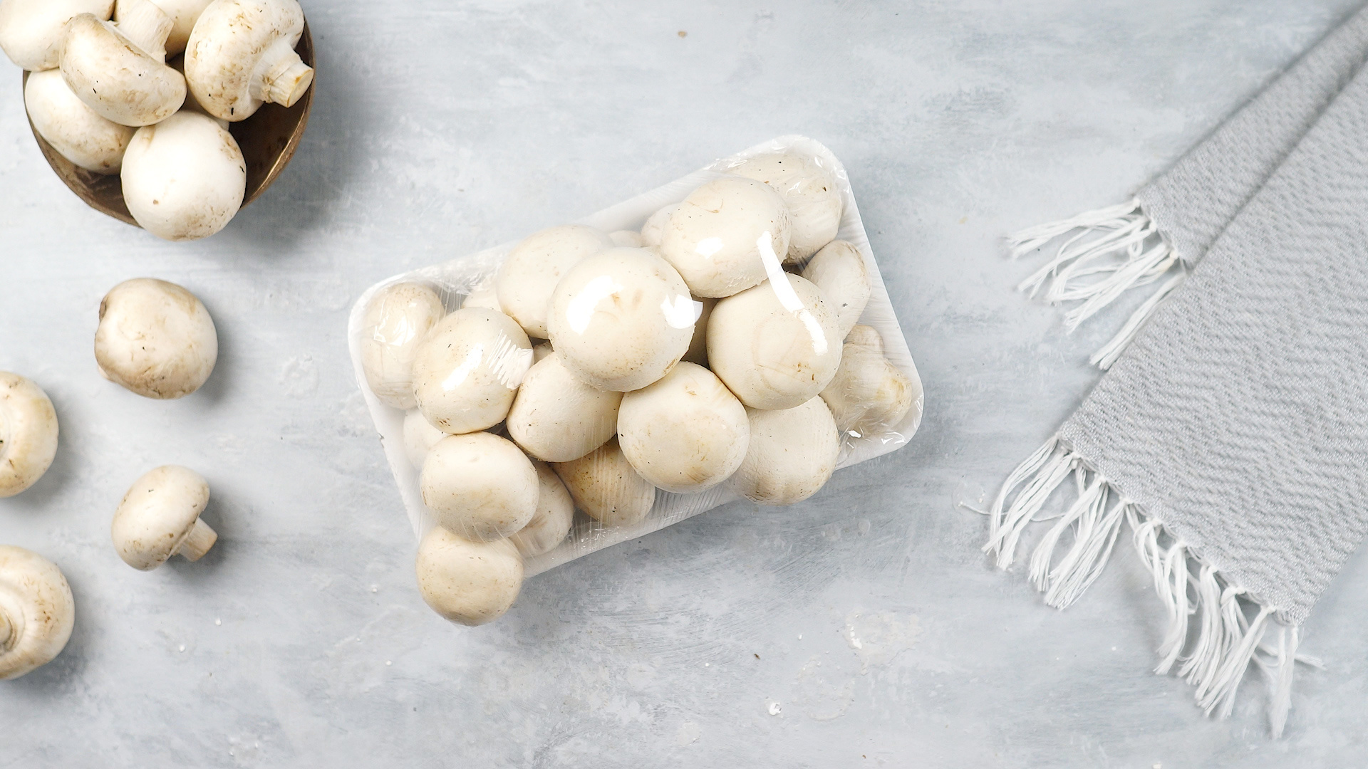 Proper cleaning of mushrooms, Hygienic practice, Cooking essential, Essential kitchen skill, 1920x1080 Full HD Desktop