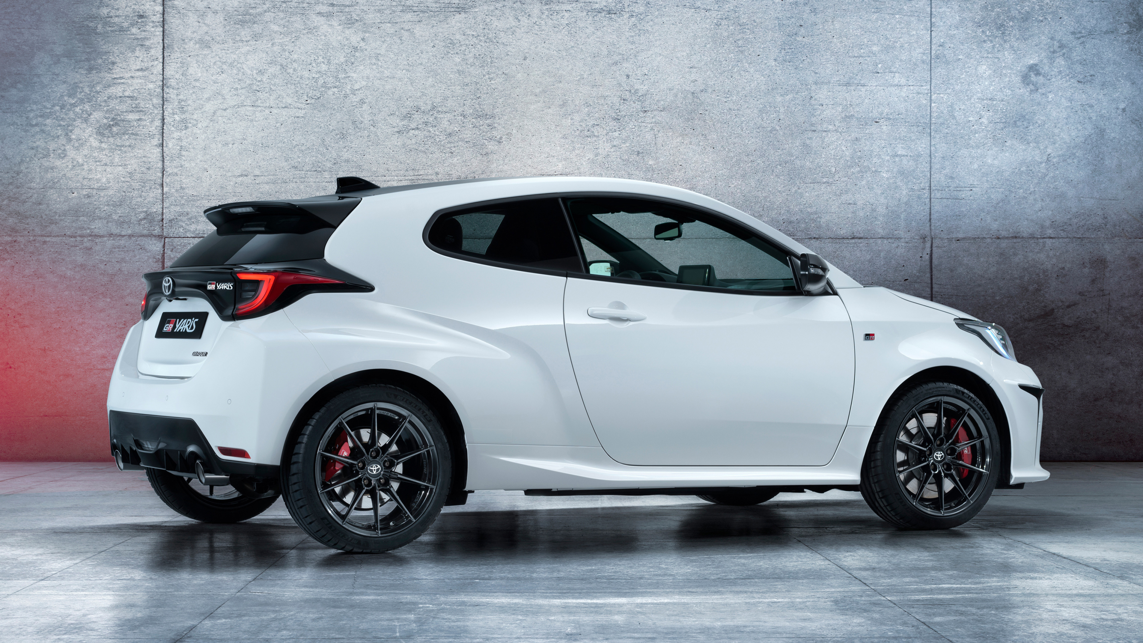 Toyota Yaris, GR edition, High-performance drive, Exciting rally car, 3840x2160 4K Desktop