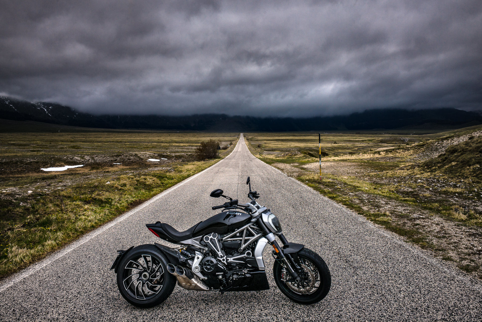 Ducati XDiavel S, Premium cruiser, Leonardo Perugini's creation, 1920x1290 HD Desktop