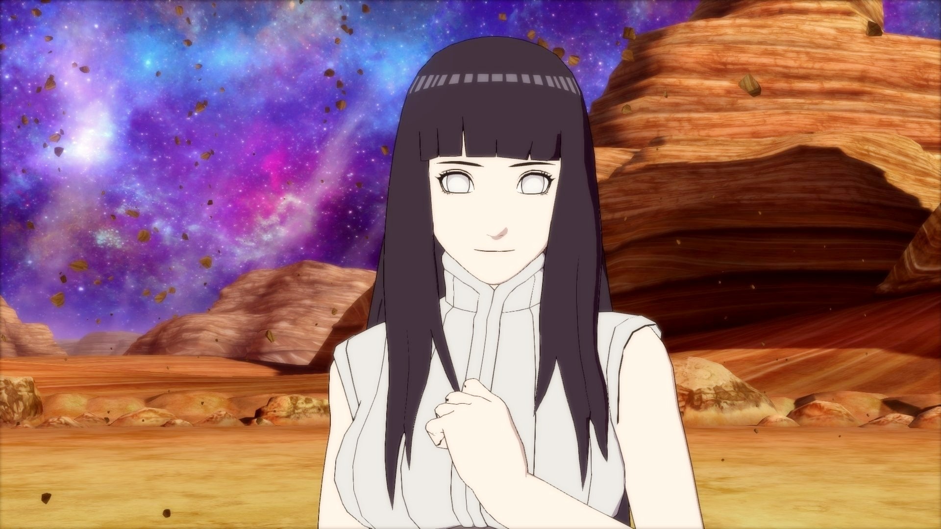 Hinata (Naruto), Fortnite Naruto skins, Hinata PCGamesN, 1920x1080 Full HD Desktop