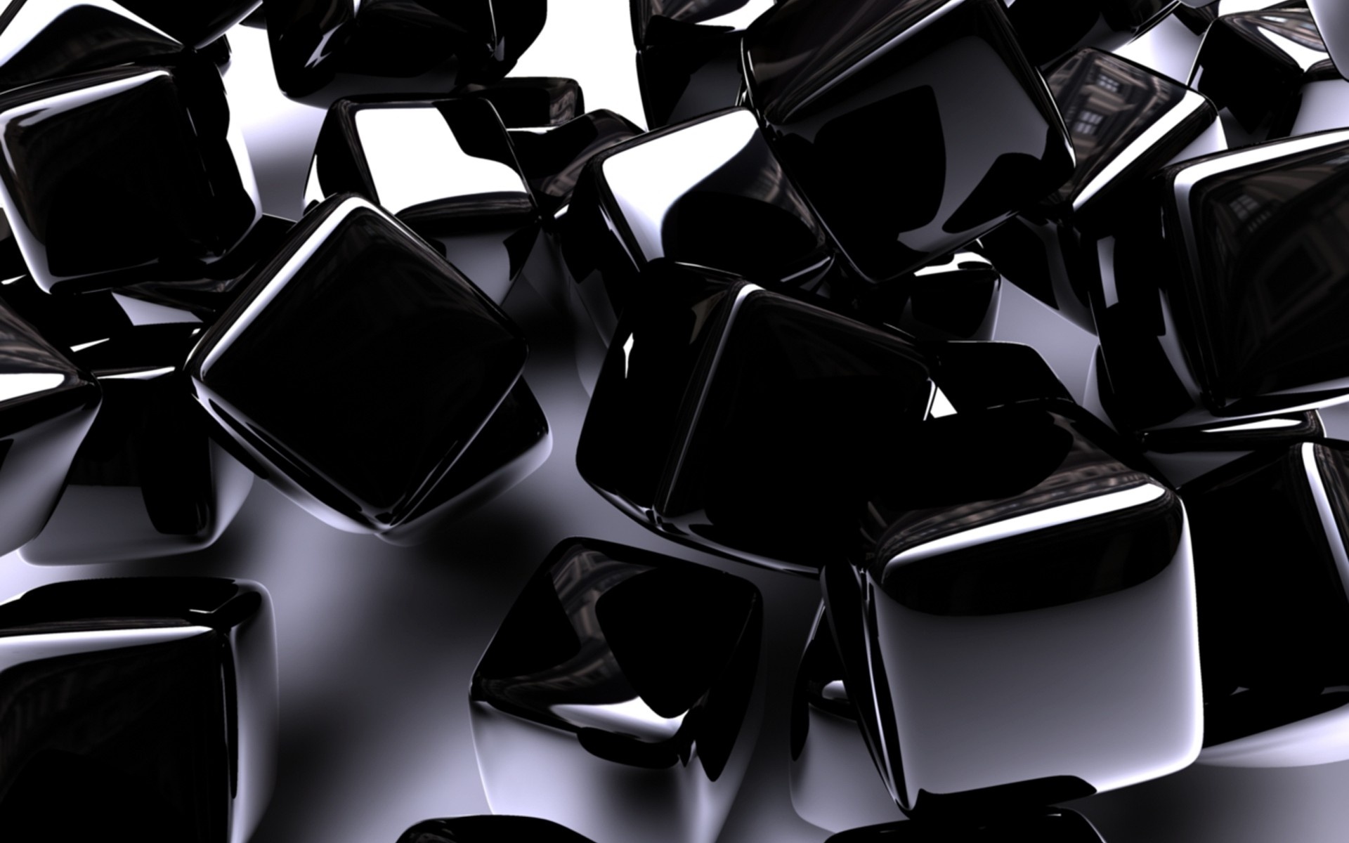Cube Collection, Variety of shapes, Geometric patterns, Abstract compositions, Retro style, 1920x1200 HD Desktop