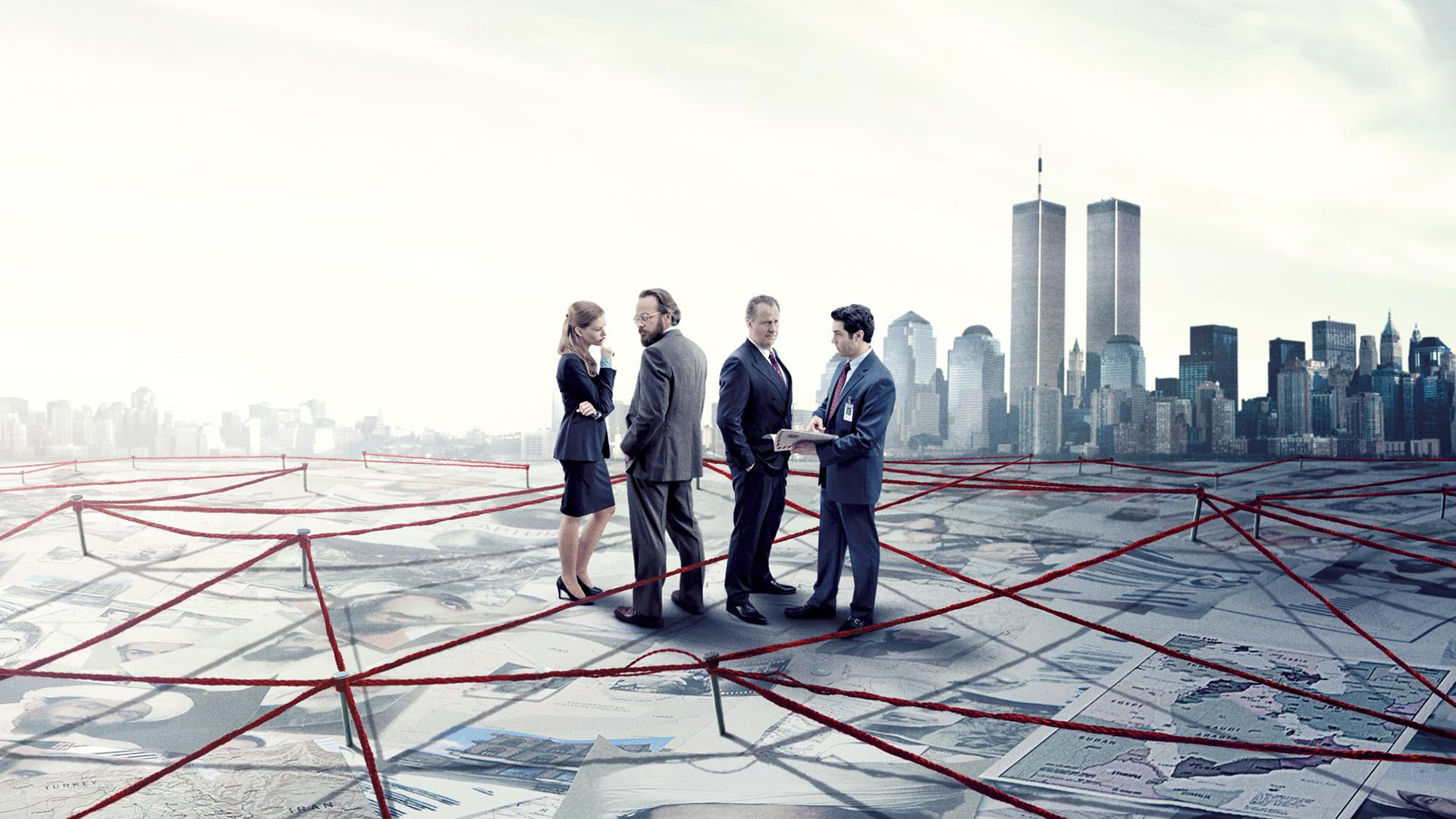 The Looming Tower TV series, Stream online on Plex, Gripping thriller, 1920x1080 Full HD Desktop