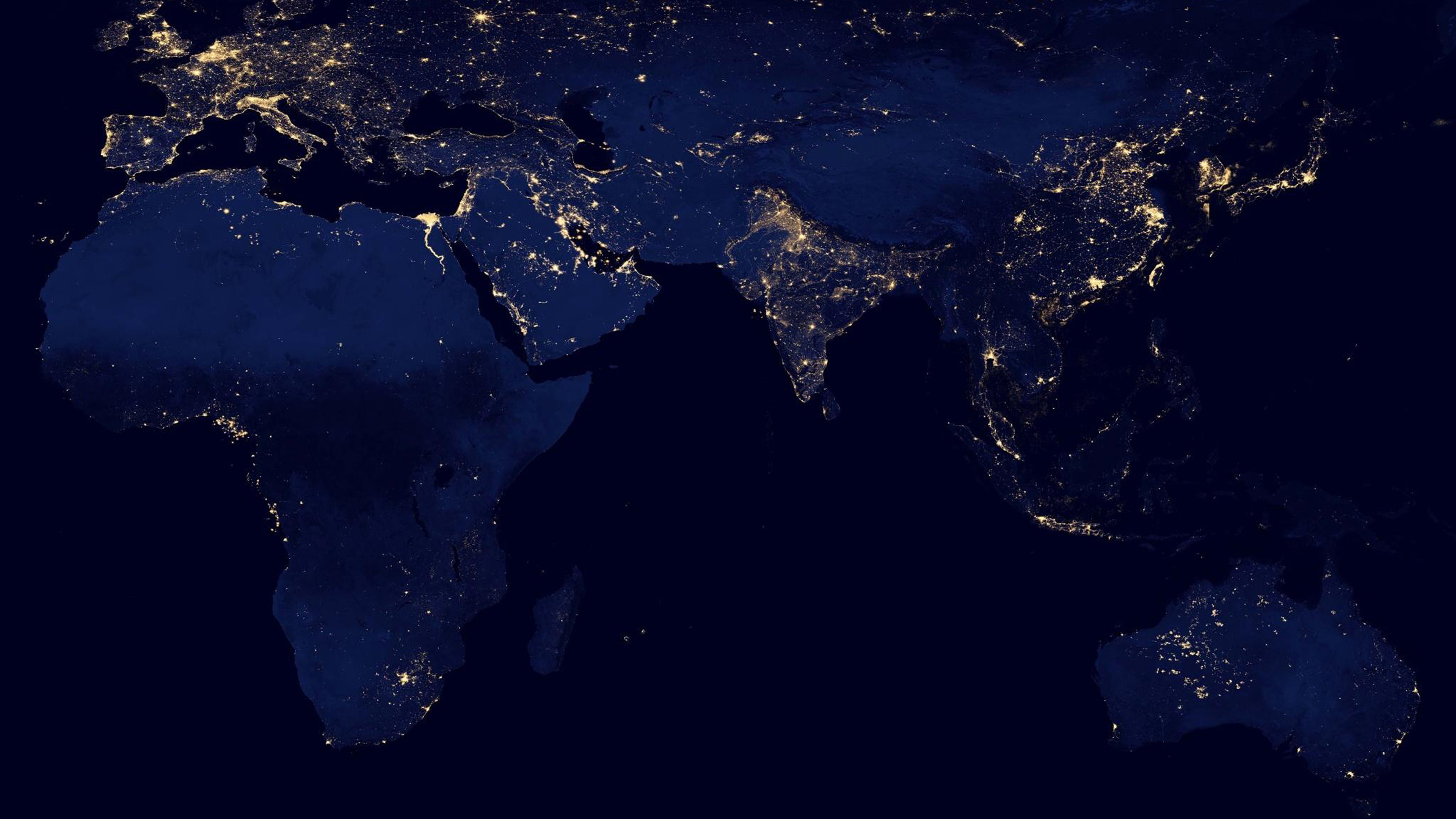 Space, Global Map Wallpaper, 3840x2160 4K Desktop