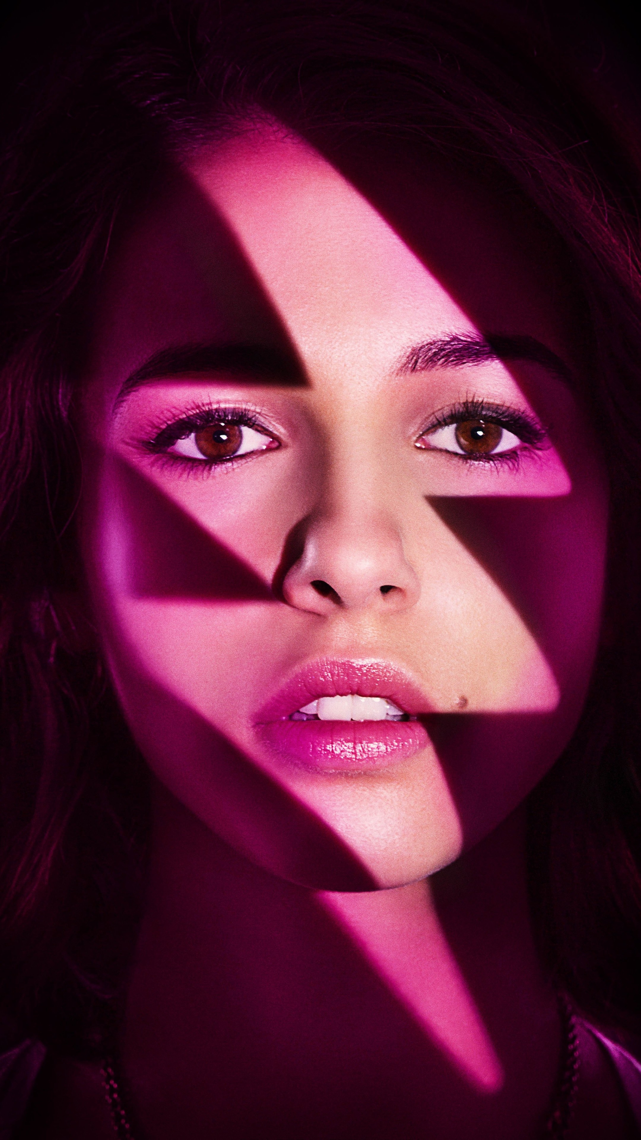 Power Rangers, Pink, Naomi Scott, Superhero movies, 2160x3840 4K Phone