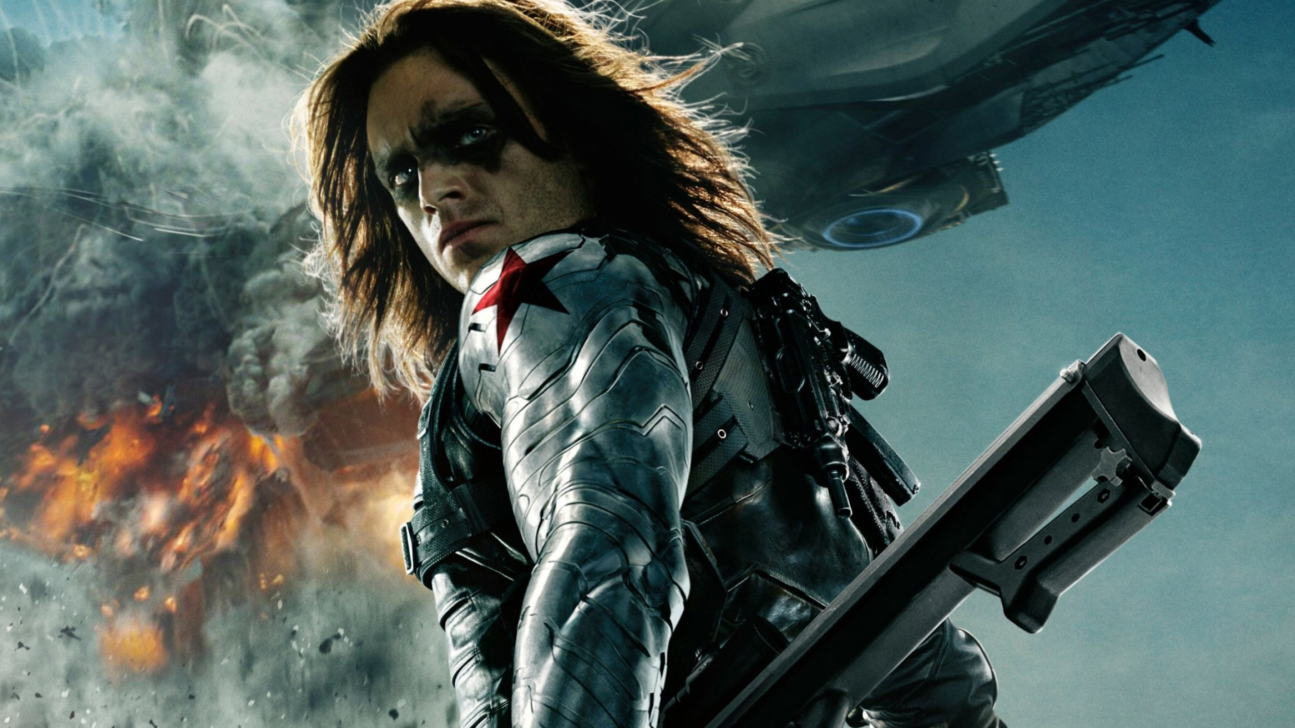 The Winter Soldier, Winter Soldier wallpapers, Backgrounds, 2560x1440 HD Desktop
