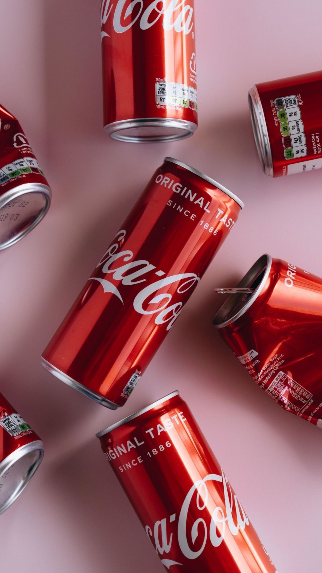 Coca-Cola, Top 20 wallpapers, Best backgrounds, Iconic soda, 1080x1920 Full HD Phone