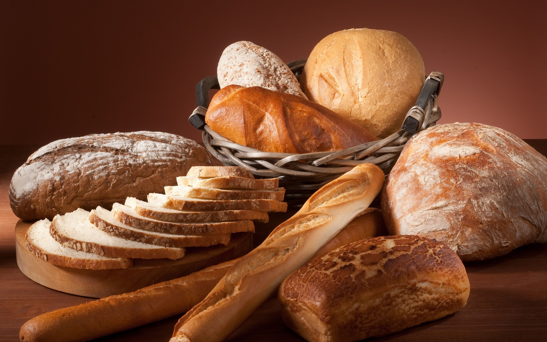 Bread background, HD wallpaper, Food photography, Culinary art, 1920x1200 HD Desktop