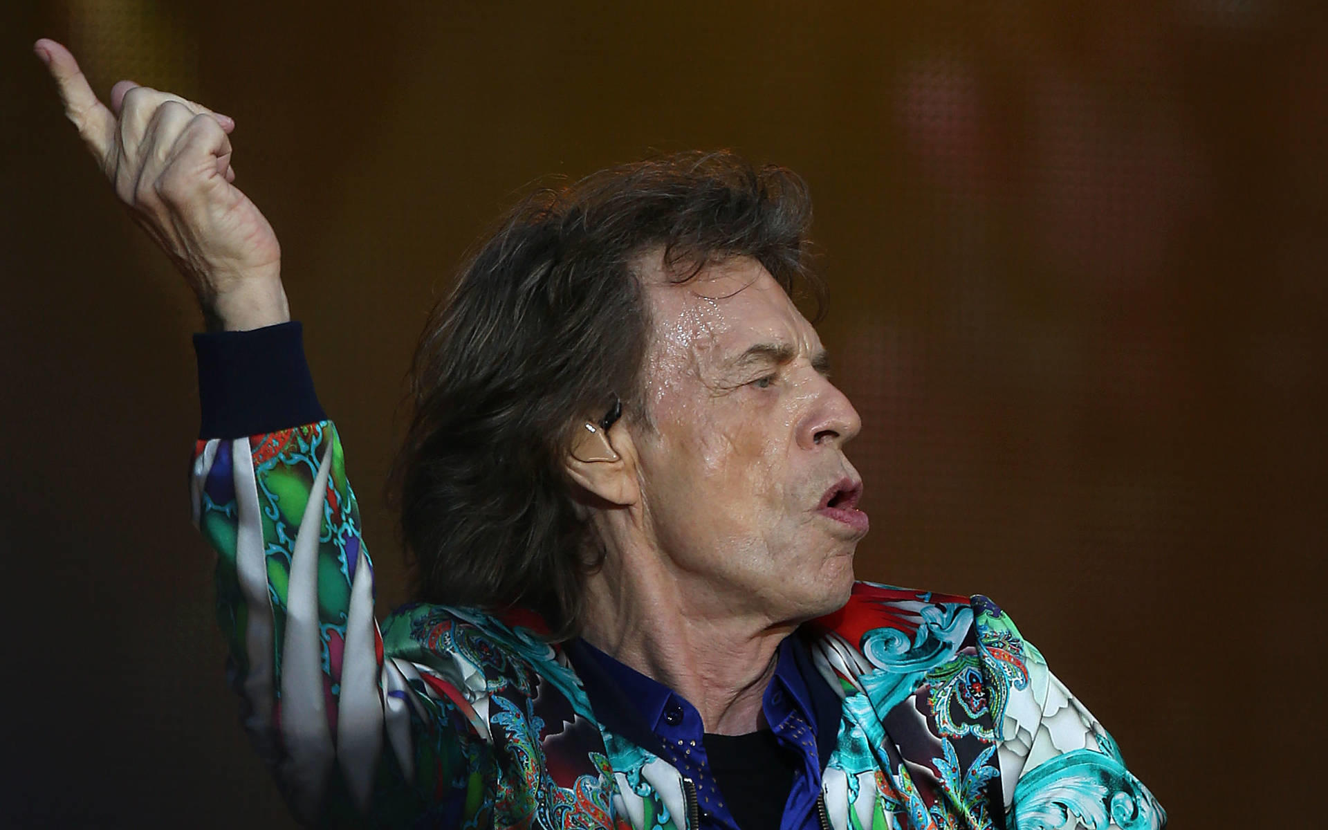 Mick Jagger, Successful heart operation, Strong recovery, 1920x1200 HD Desktop