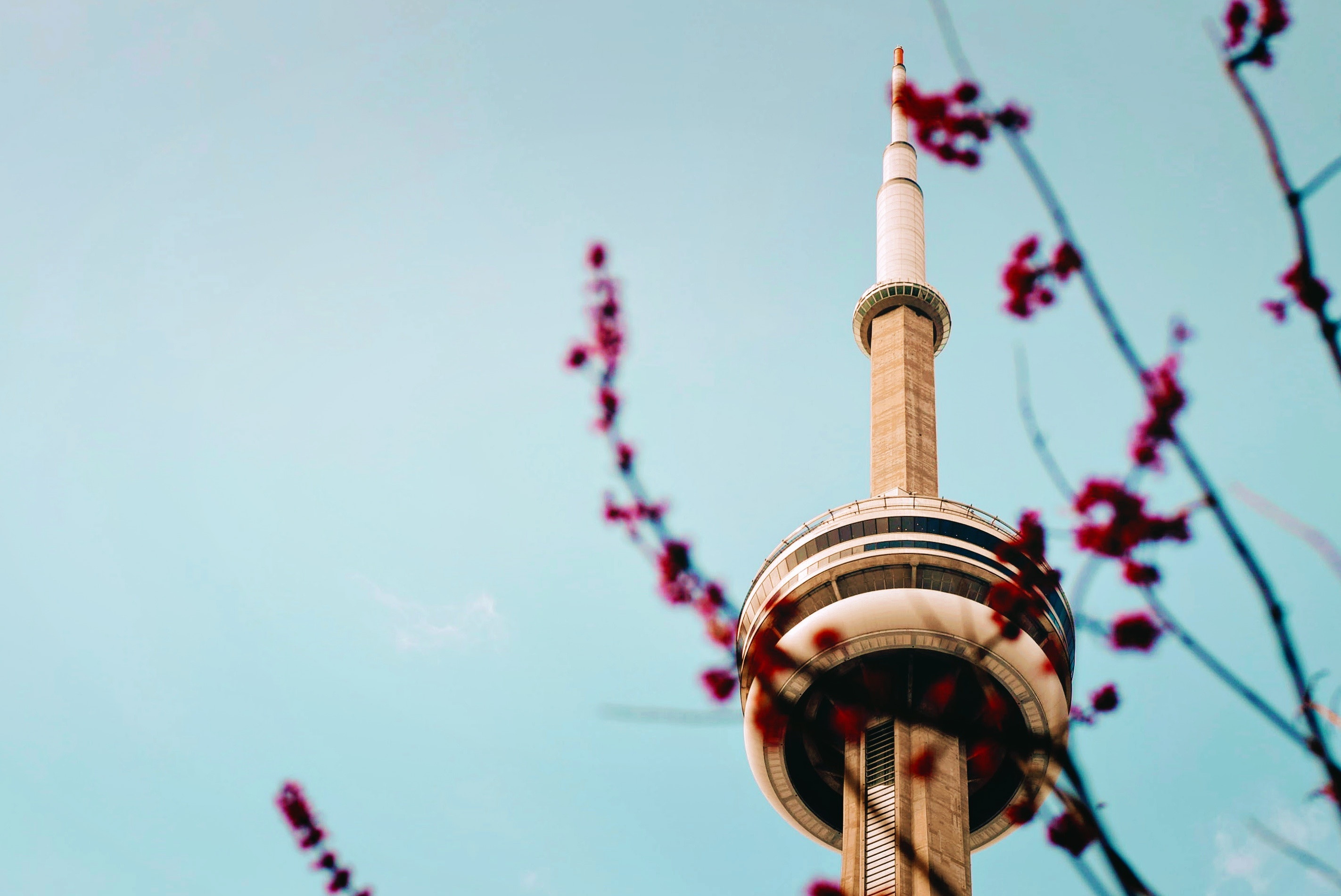 CN Tower, Canada, Virtual reality, Viewfinder app, 2850x1910 HD Desktop