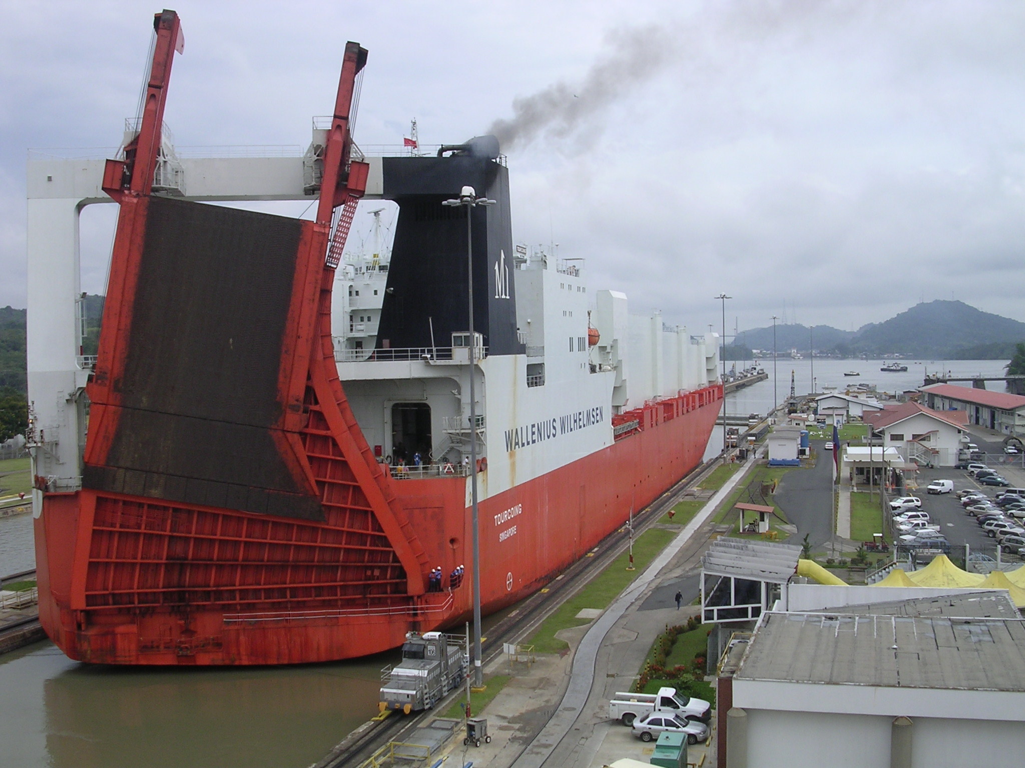 Panama, Canal wallpaper, 65804, Artistic, 2050x1540 HD Desktop