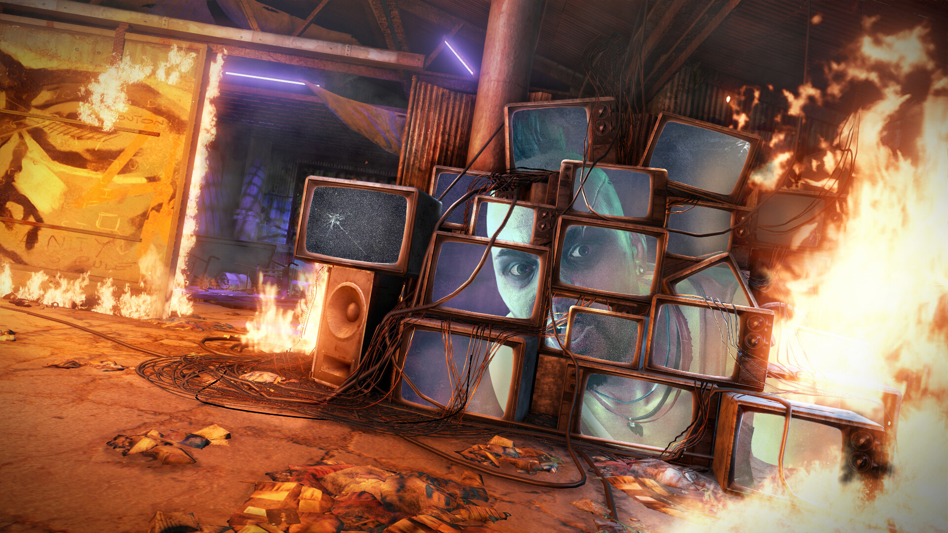 Far Cry 3, Vaas Montenegro, Intriguing character, Unsettling atmosphere, 1920x1080 Full HD Desktop