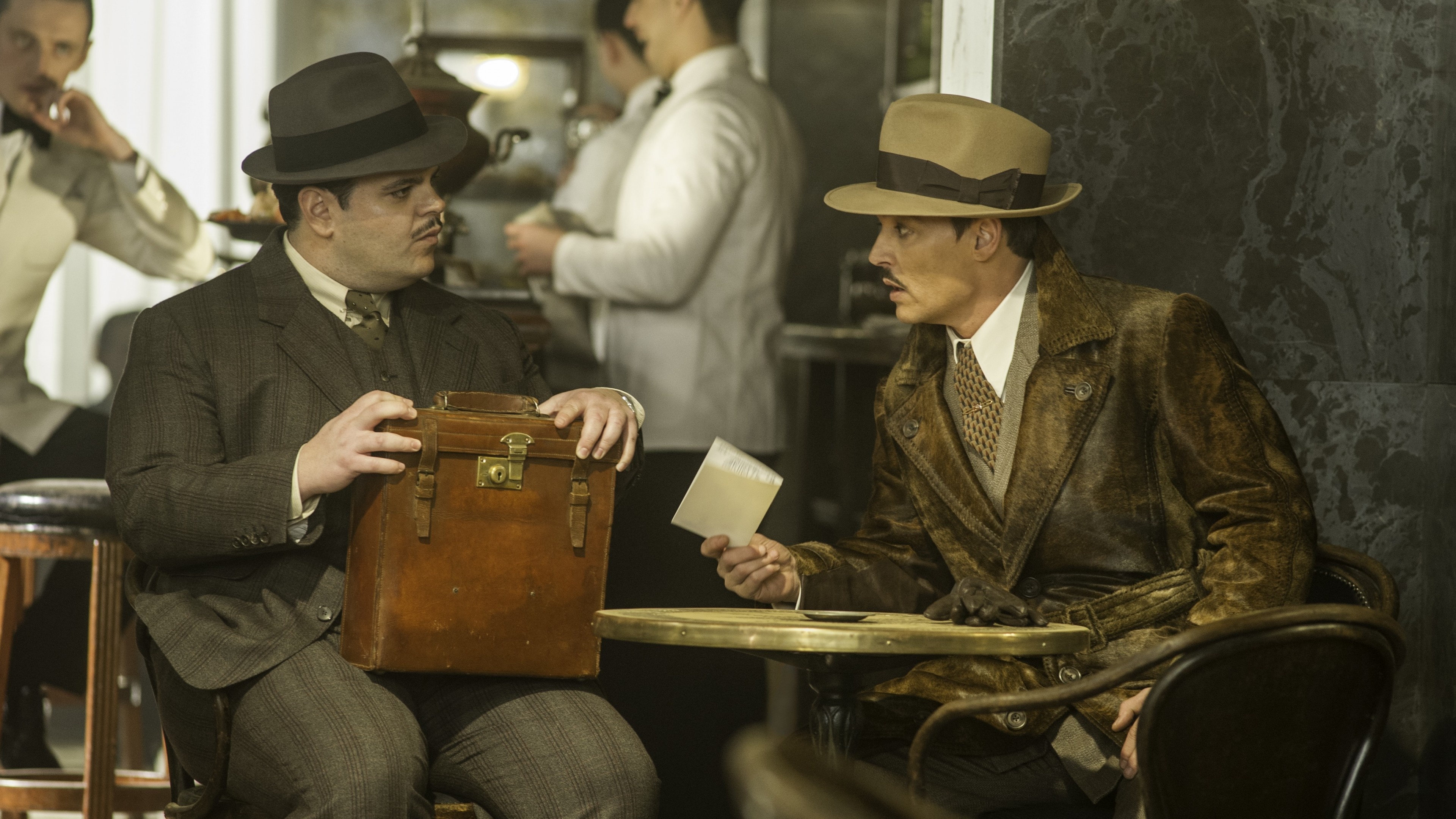 Josh Gad, Movies, Murder on the Orient Express, 4K wallpapers, 3840x2160 4K Desktop