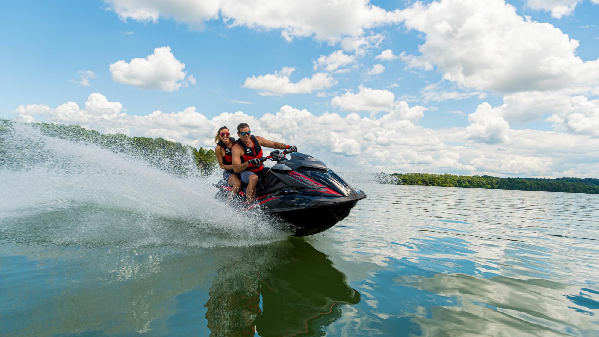 2021 Waverunner models, Yamaha excitement, Watersports adventure, Power and speed, 2000x1130 HD Desktop